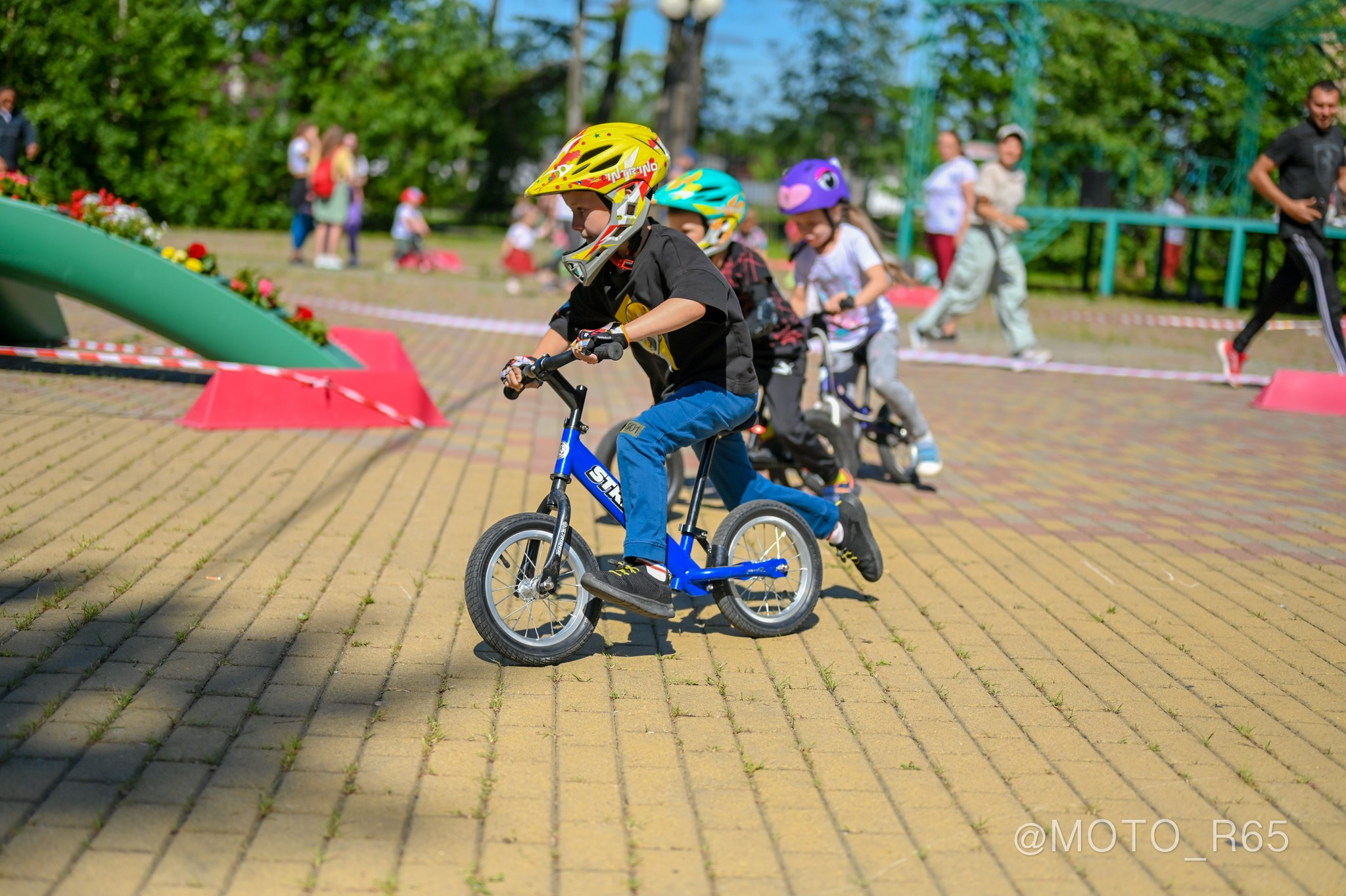 БеговелоБум. Фоторепортажи Сахалина