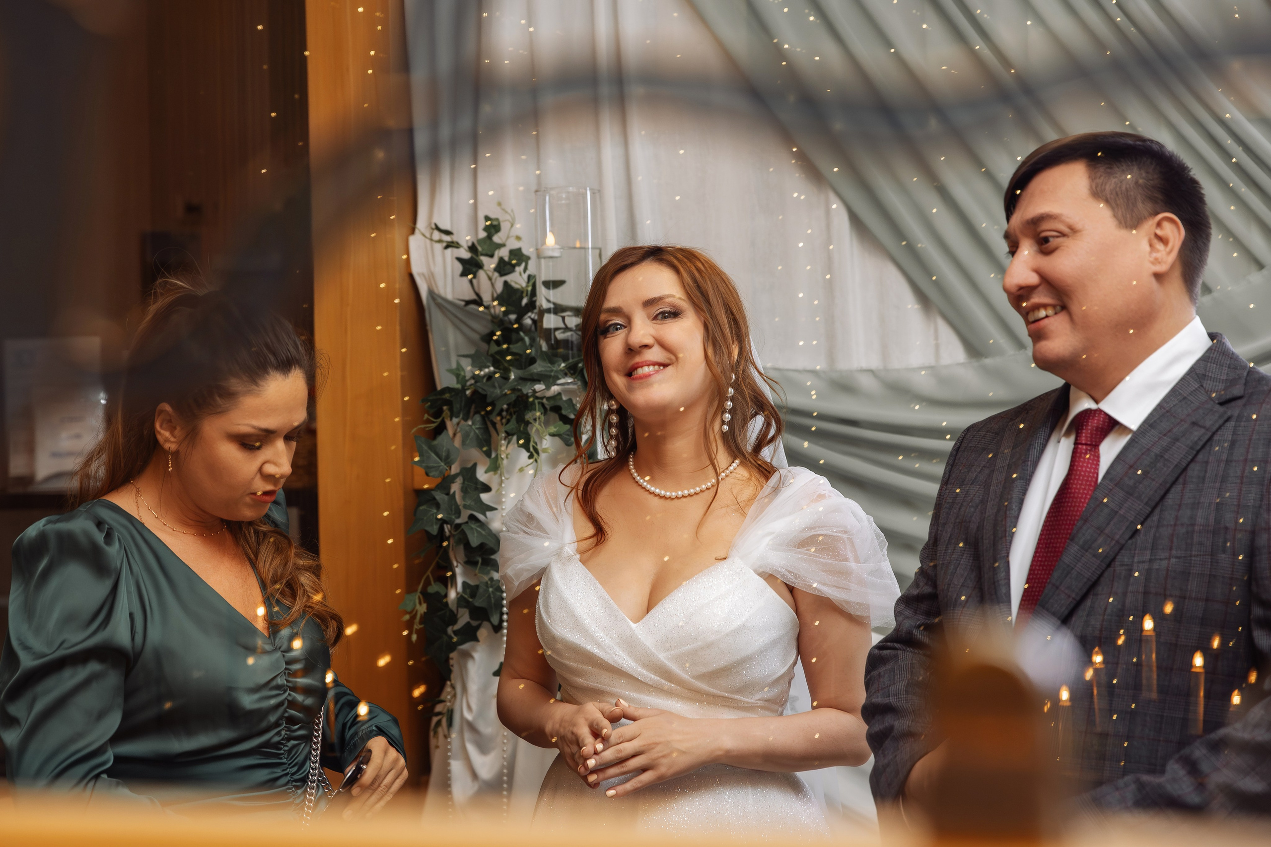 Репортаж Свадебного банкета Юлии и Романа. Семейный и женский фотограф в Москве Надежда Воробьева