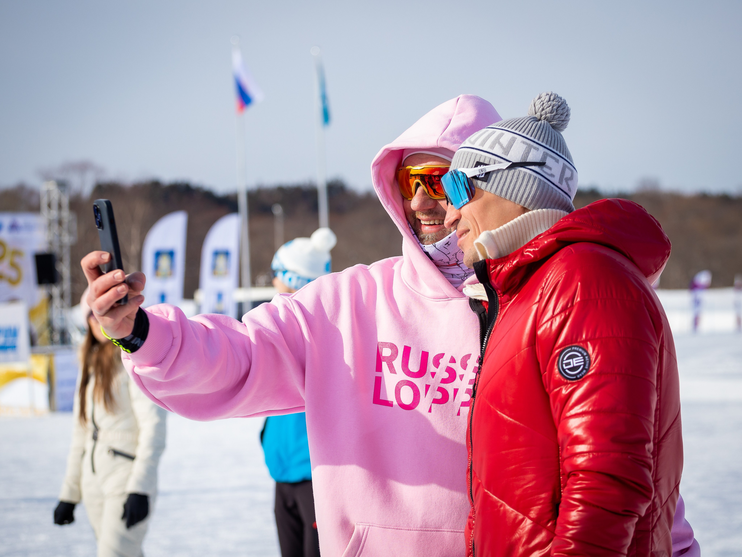 25 лыжный марафон им. Фархутдинова. Инга Кузьминская ТОП-фотограф г. Корсаков