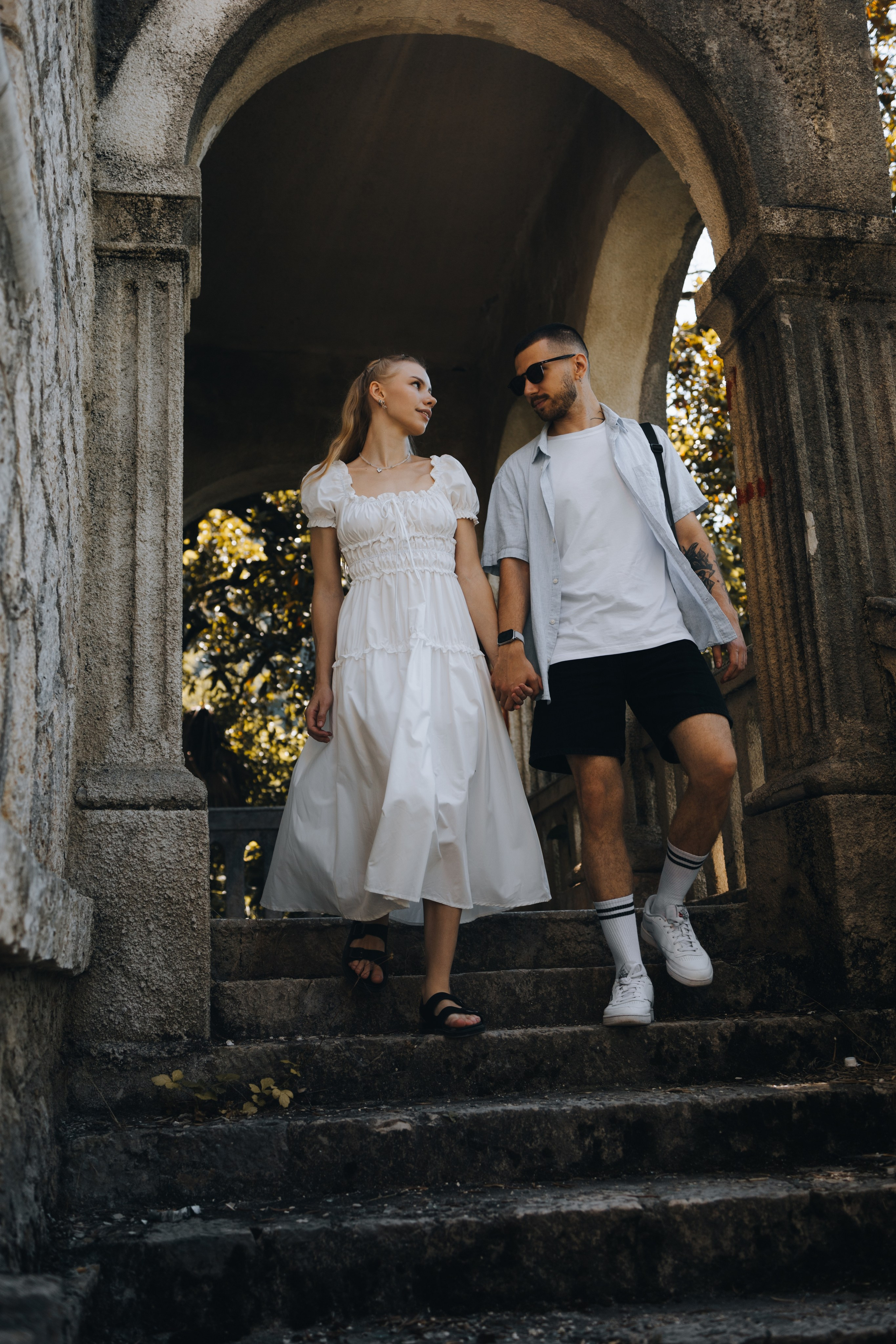 Альбина и Даня. Портретный фотограф и Love story в Сочи