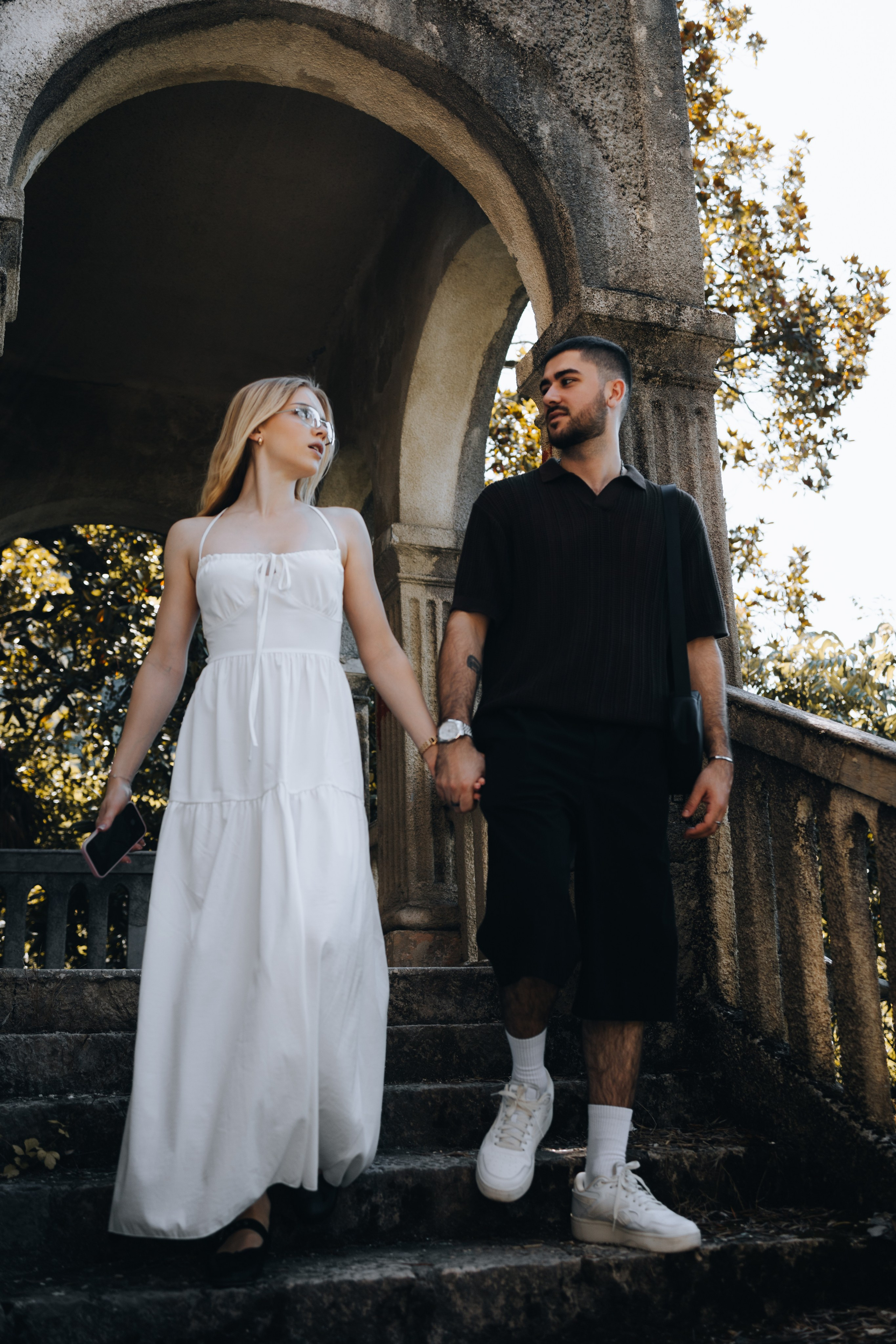 Ангелина и Филипп. Портретный фотограф и Love story в Сочи