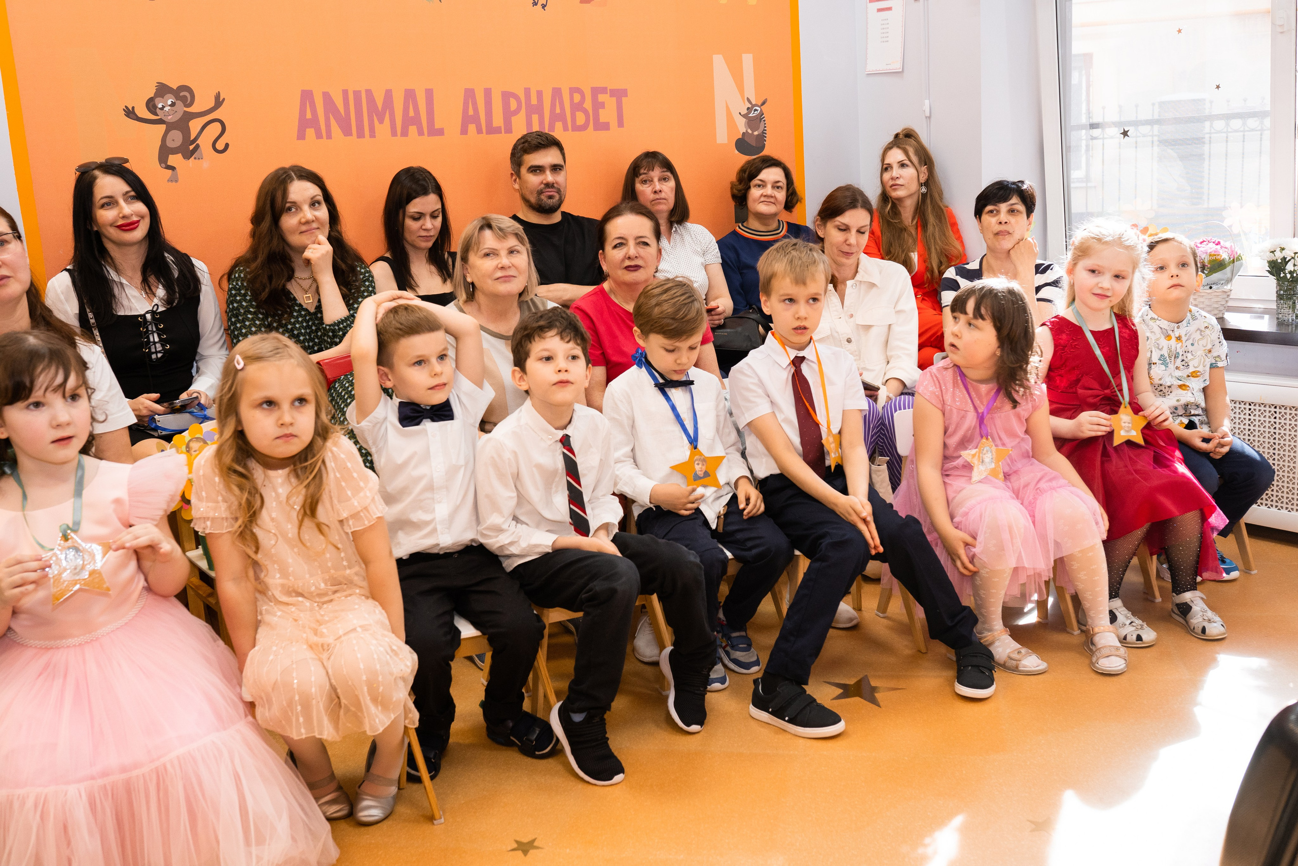 Выпускной в детском саду на Таганке. Свадебный фотограф в Москве Анна Полушина