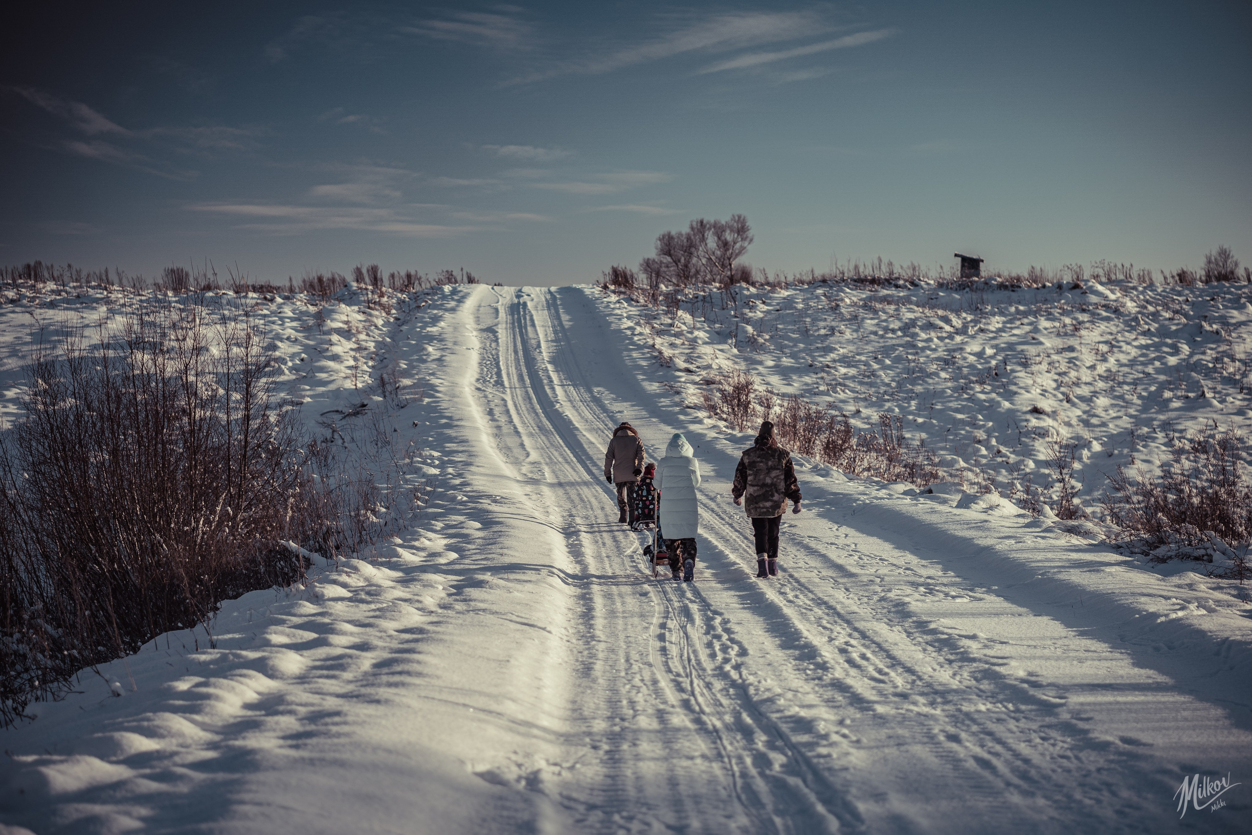Стрит фото. Mikoff — Воспоминания и эмоции неподвластные времени