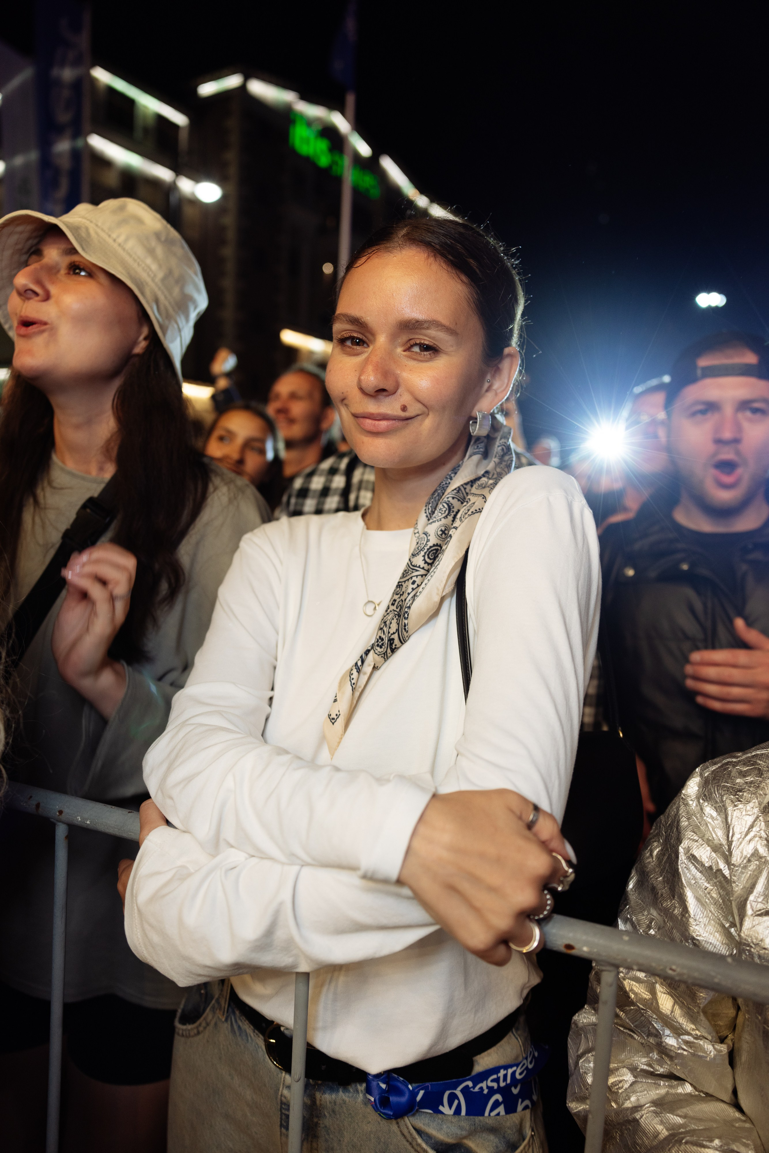 Группа UMA2URMAN. Арина Тамочкина. Фотограф Краснодарю