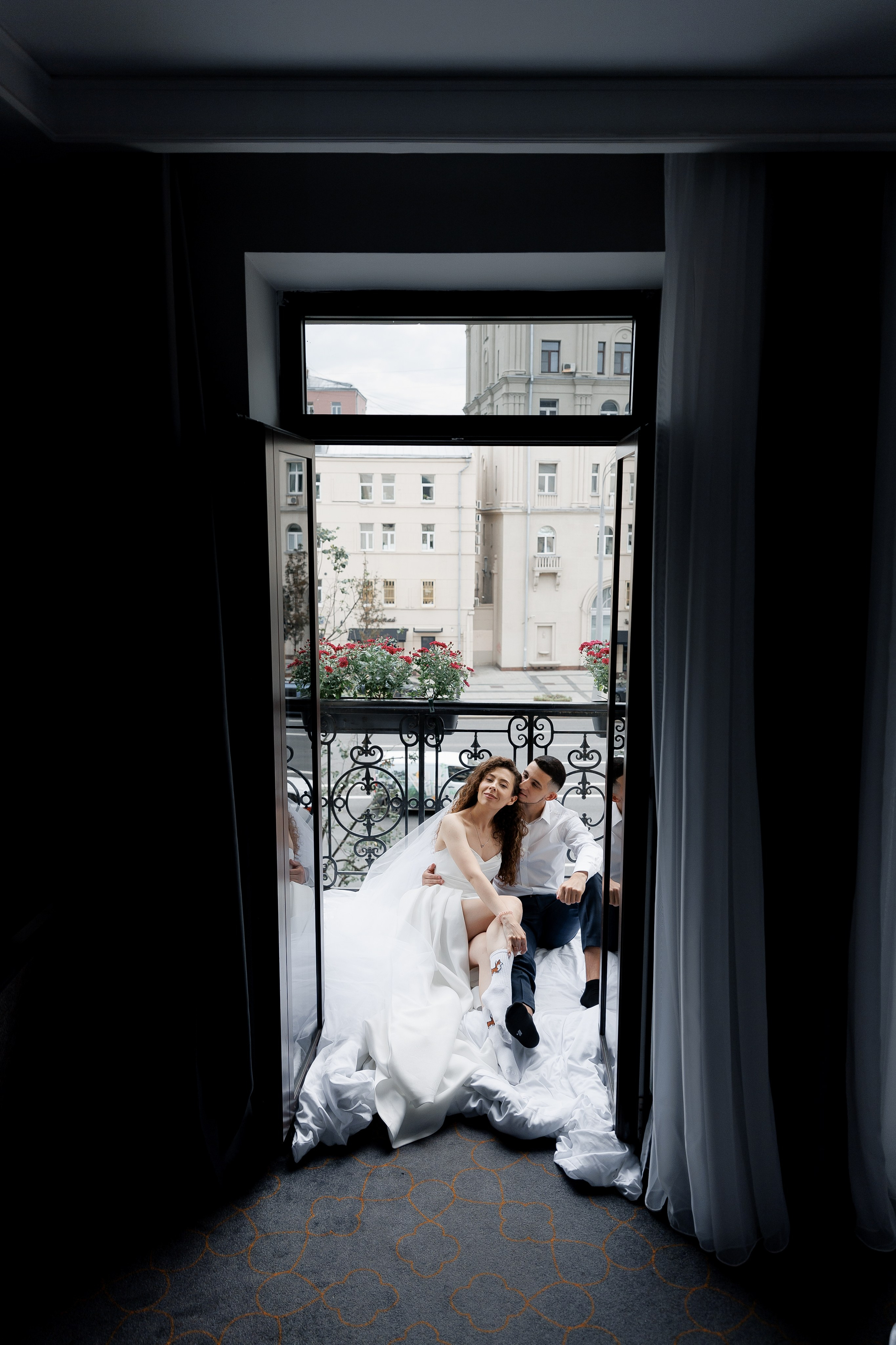 Виталий & Елена. Свадебный фотограф Домодедово Москва Катерина Алехина