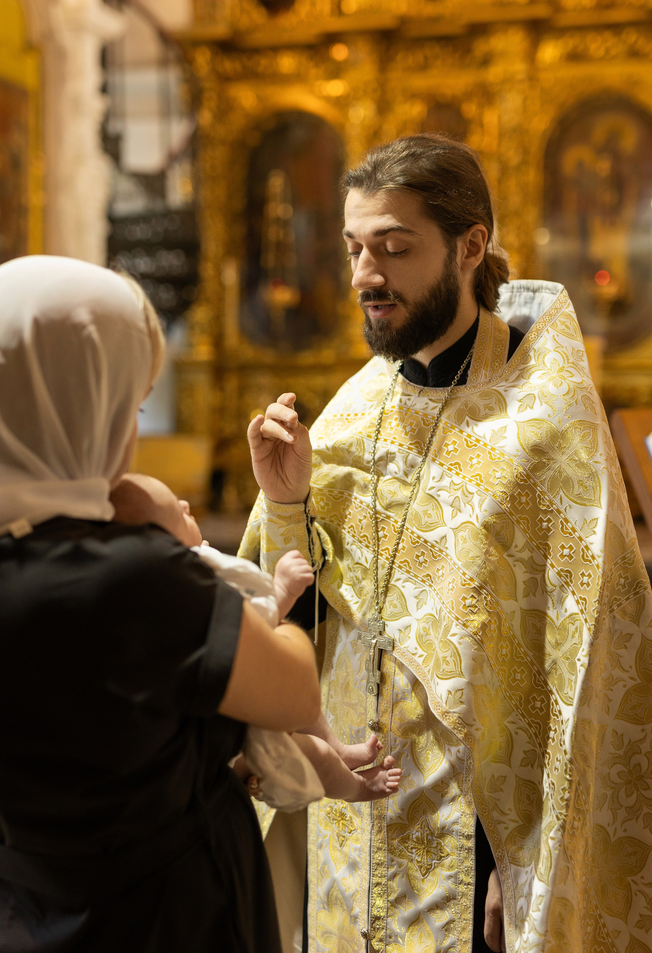 Крещение Александры. Фотограф в Нижнем Новгороде, Дзержинске Олеся Хозяева