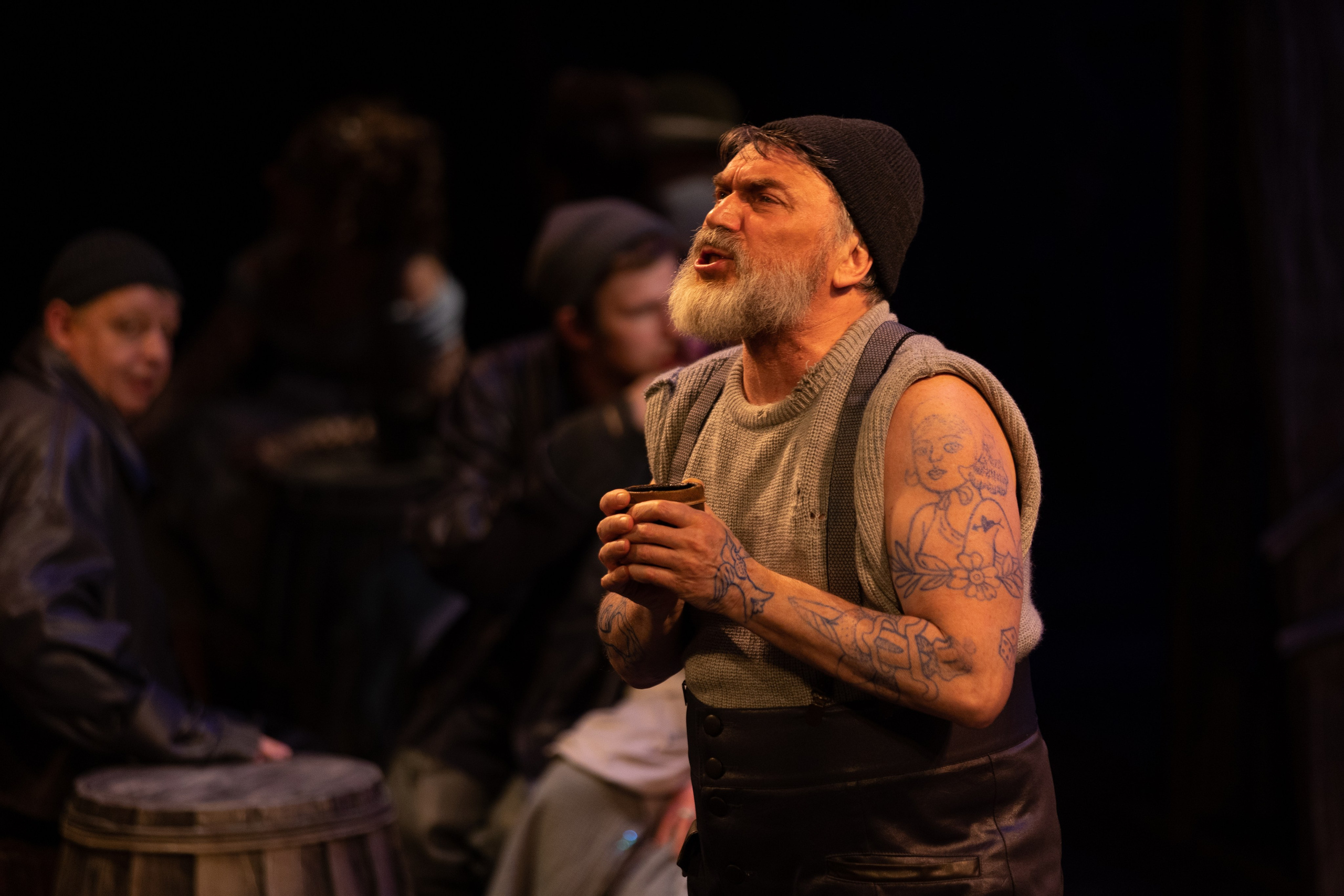 Спектакль «Алые паруса». Театр Вера. Фотограф в Нижнем Новгороде, Дзержинске Олеся Хозяева