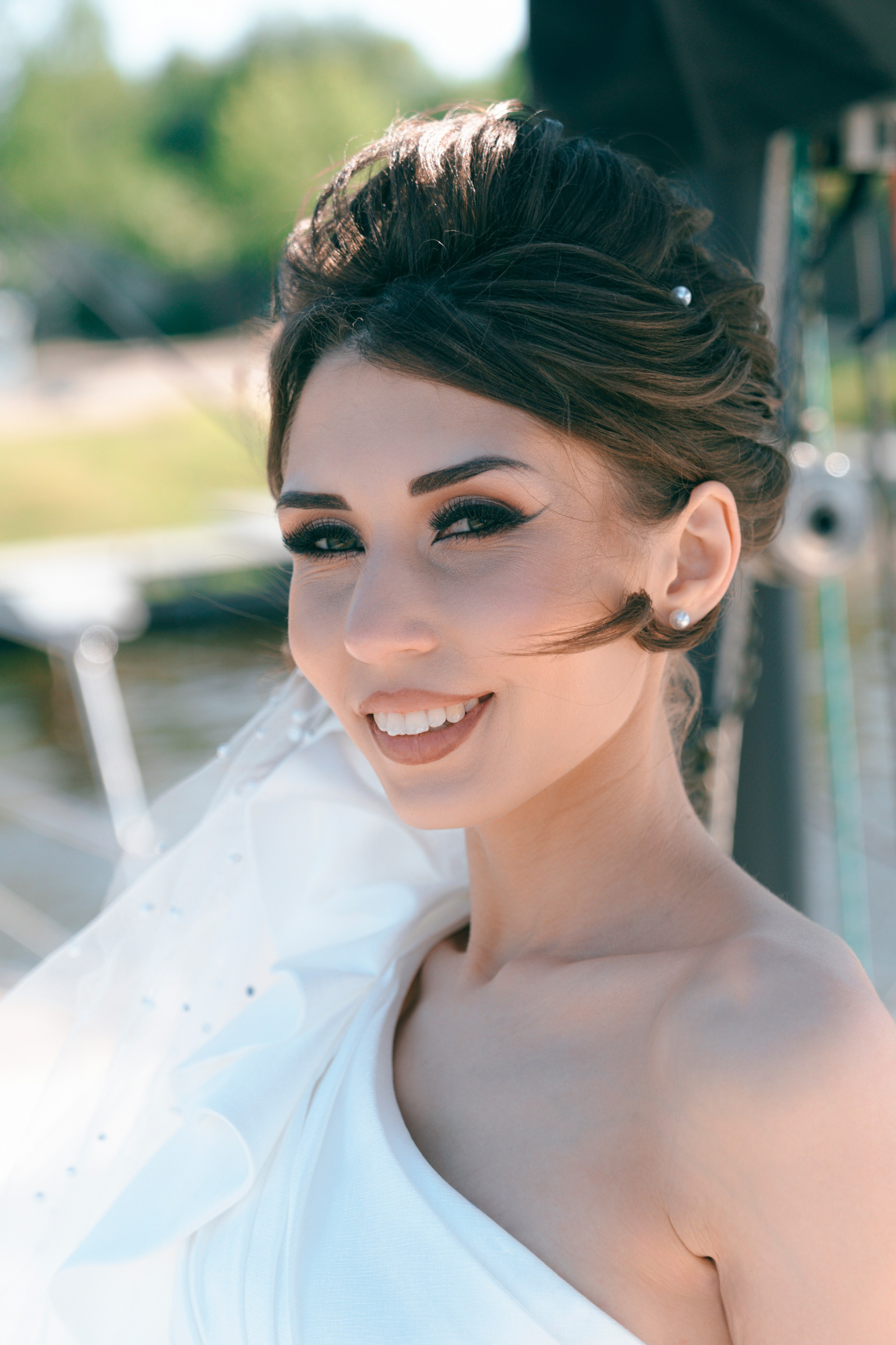 Яхт-клуб РОДИНА. Свадебный фотограф в Москве Кристина Чехова