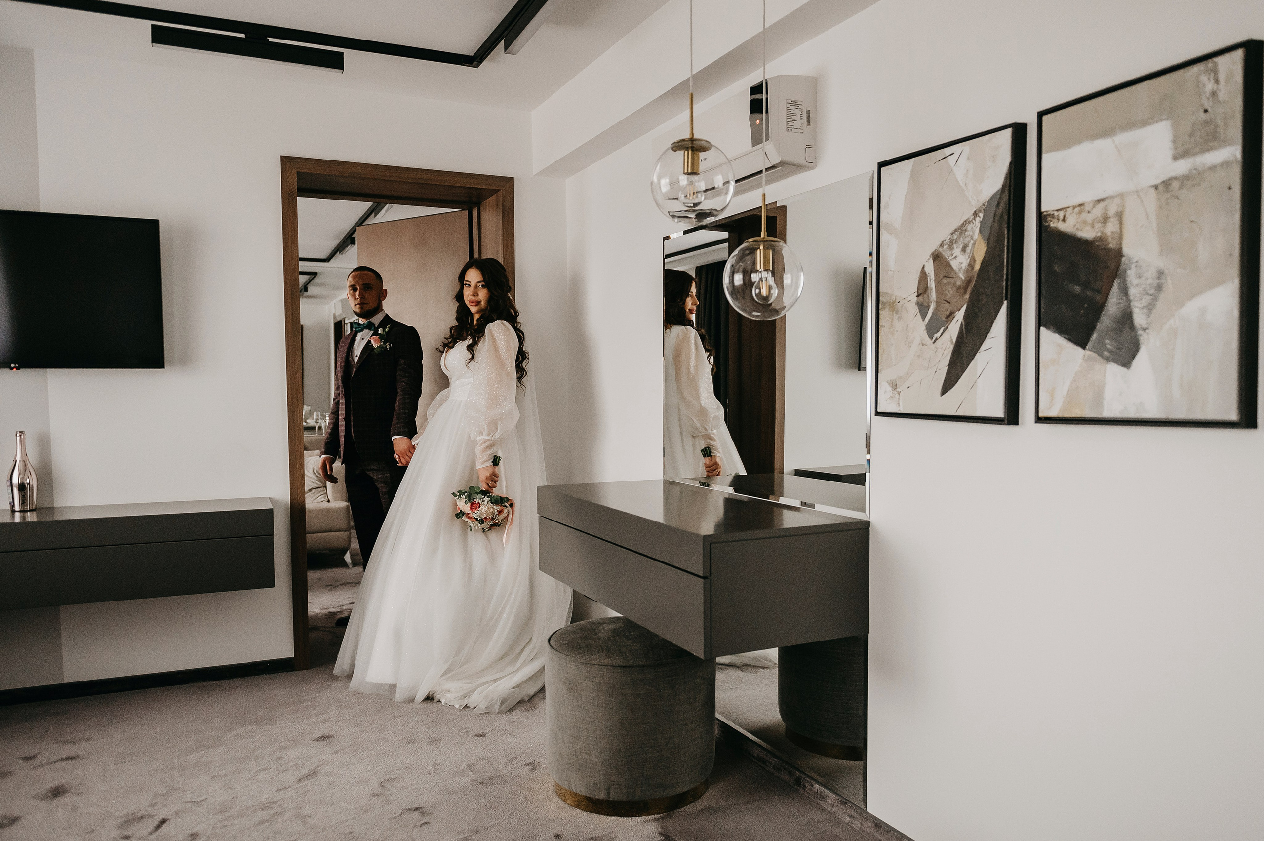 Дима и Роксана. Свадебный фотограф Марина Жемчужникова в Москве и в Белгороде