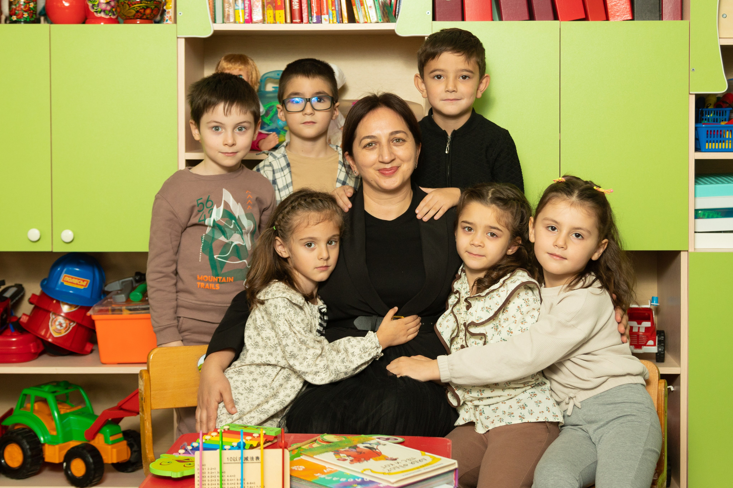 Детский сад. Школьный фотограф в г. Нальчик Галимат Абитова