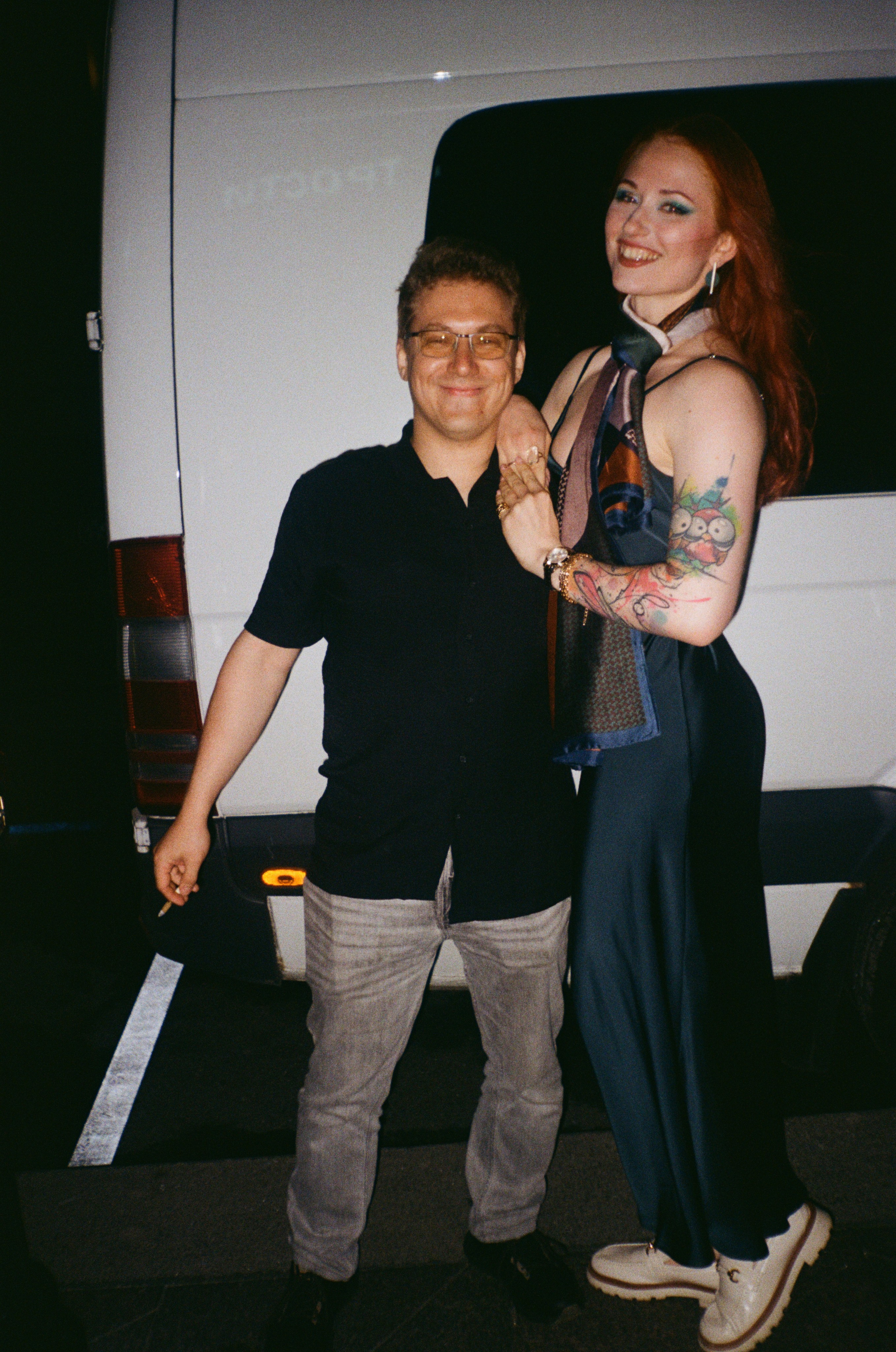 Плёнка. Человек в Шляпе