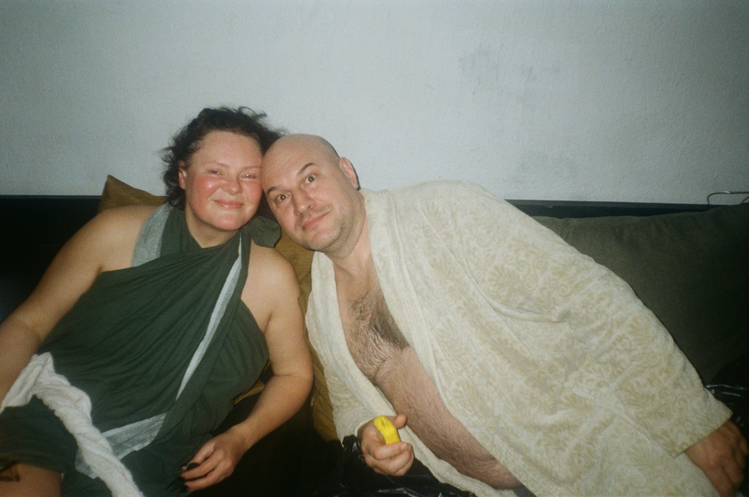 Плёнка. Человек в Шляпе