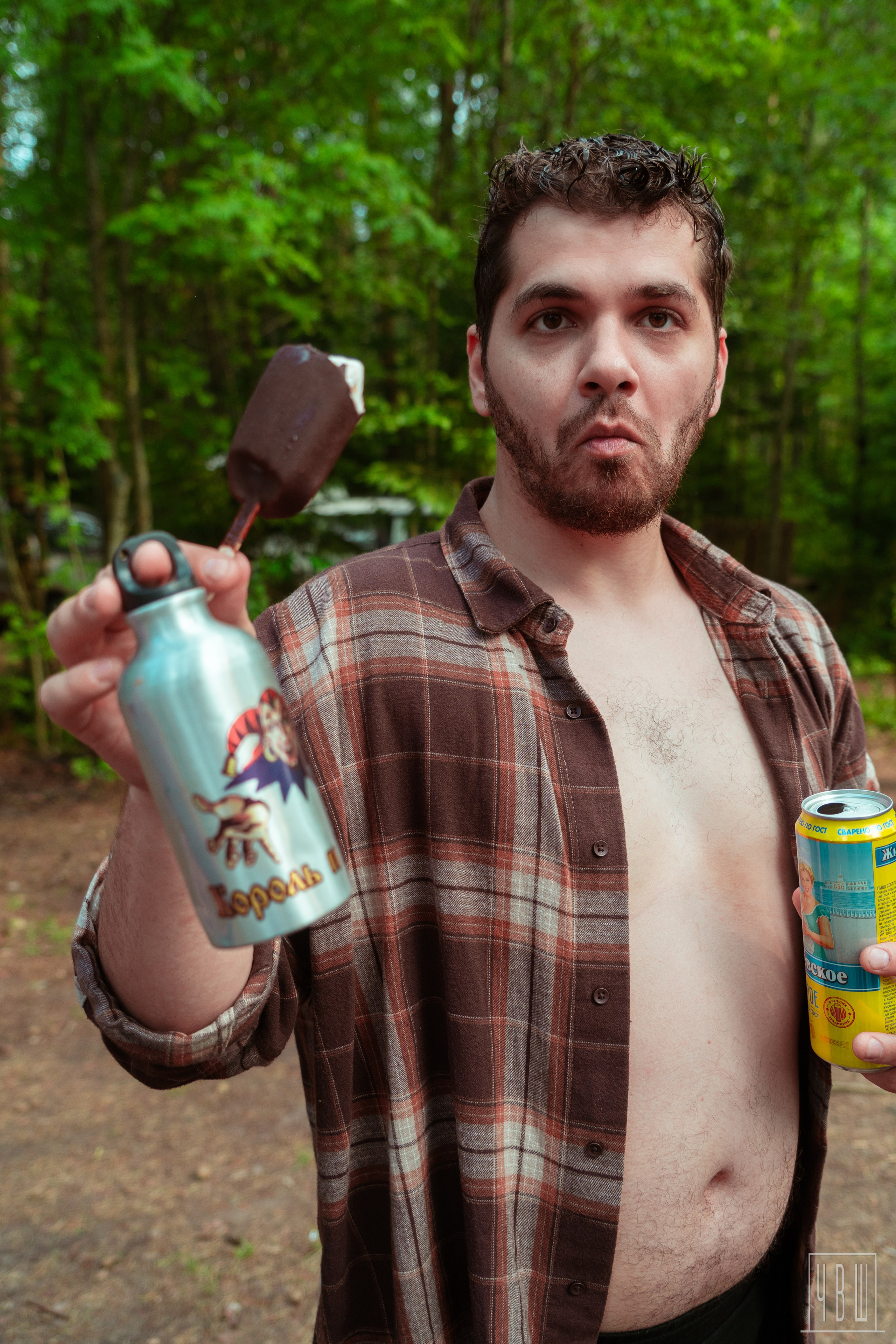 ДР Ши, 12.07.2025, Каннельярви. Человек в Шляпе