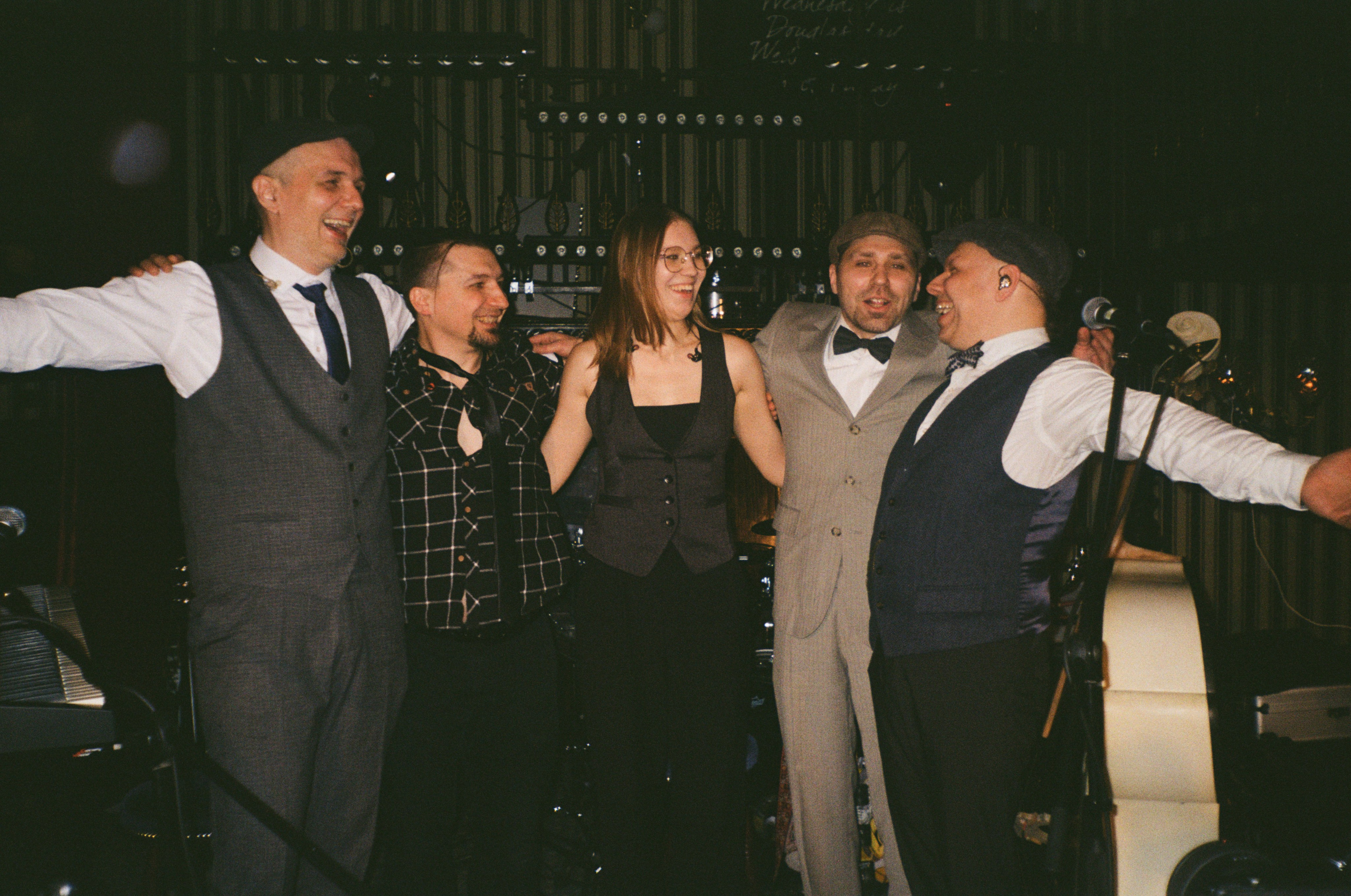 Плёнка. Человек в Шляпе