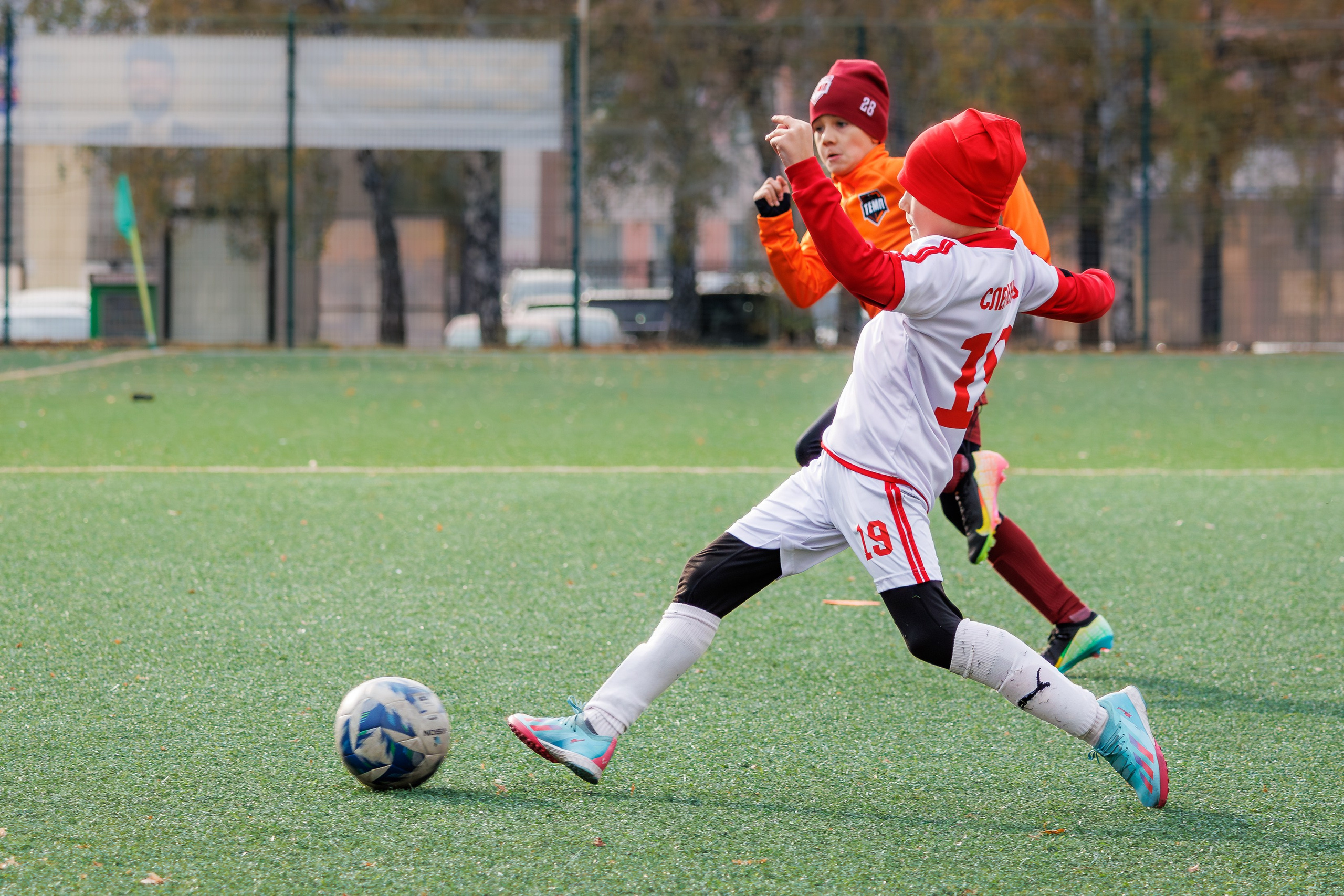 Товарищеский матч среди юниоров. Репортажный фотограф в Барнауле Владимир Игнатов