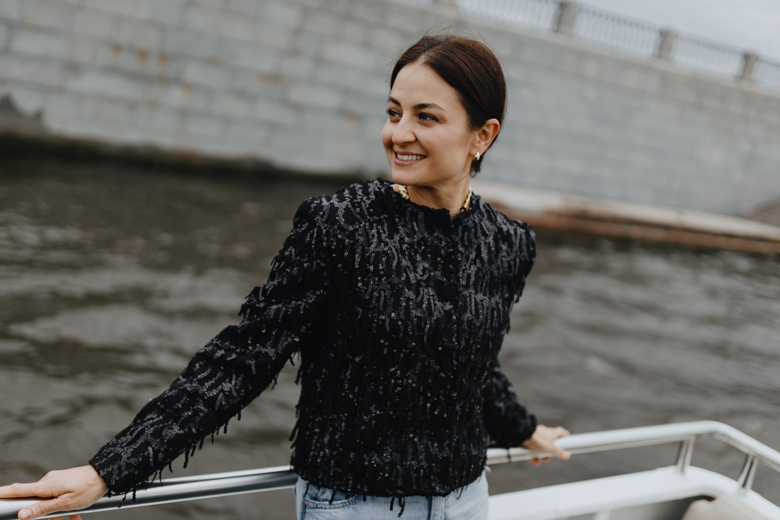 Корпоратив | Теплоход. Фотограф Илья Чернов