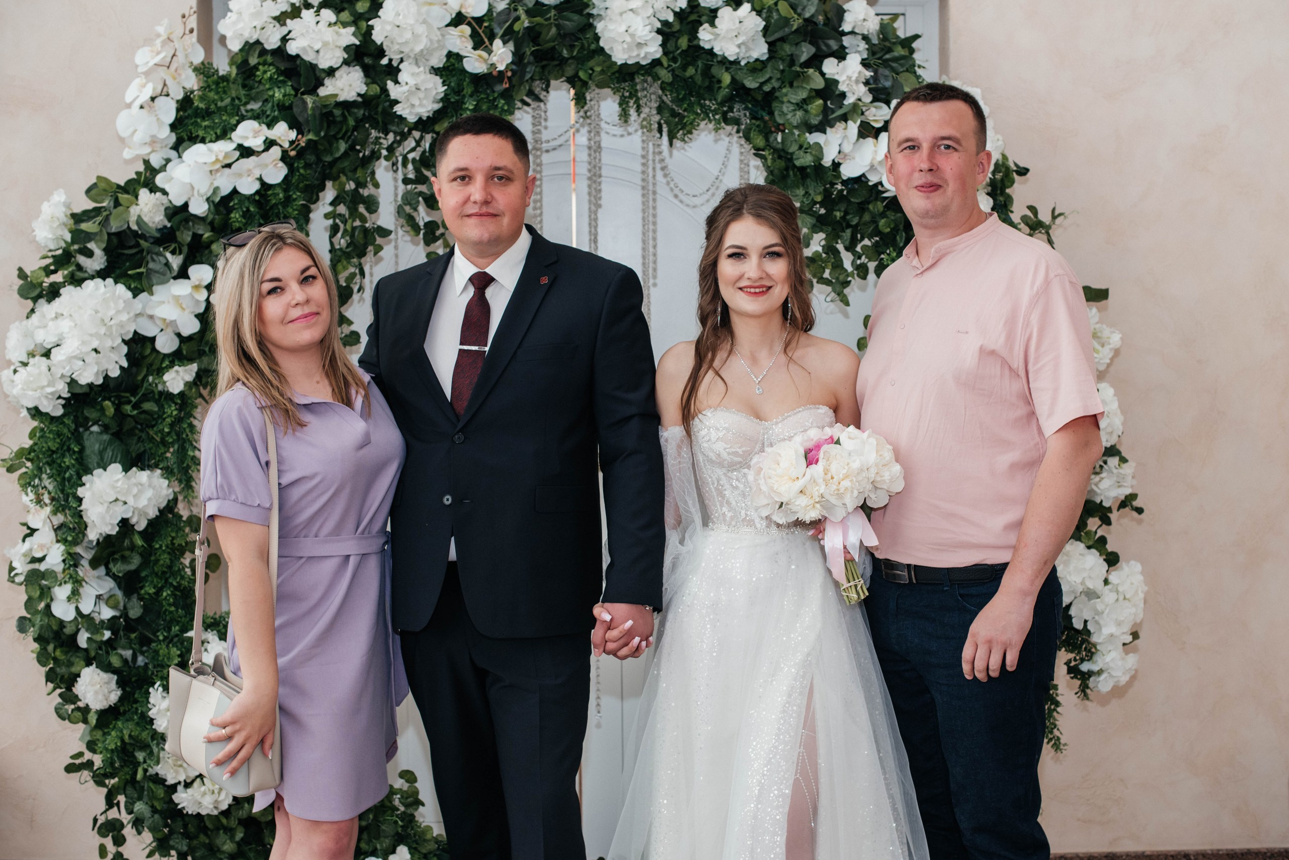 Артем и Альбина. Фотограф Екатерина Бочарникова