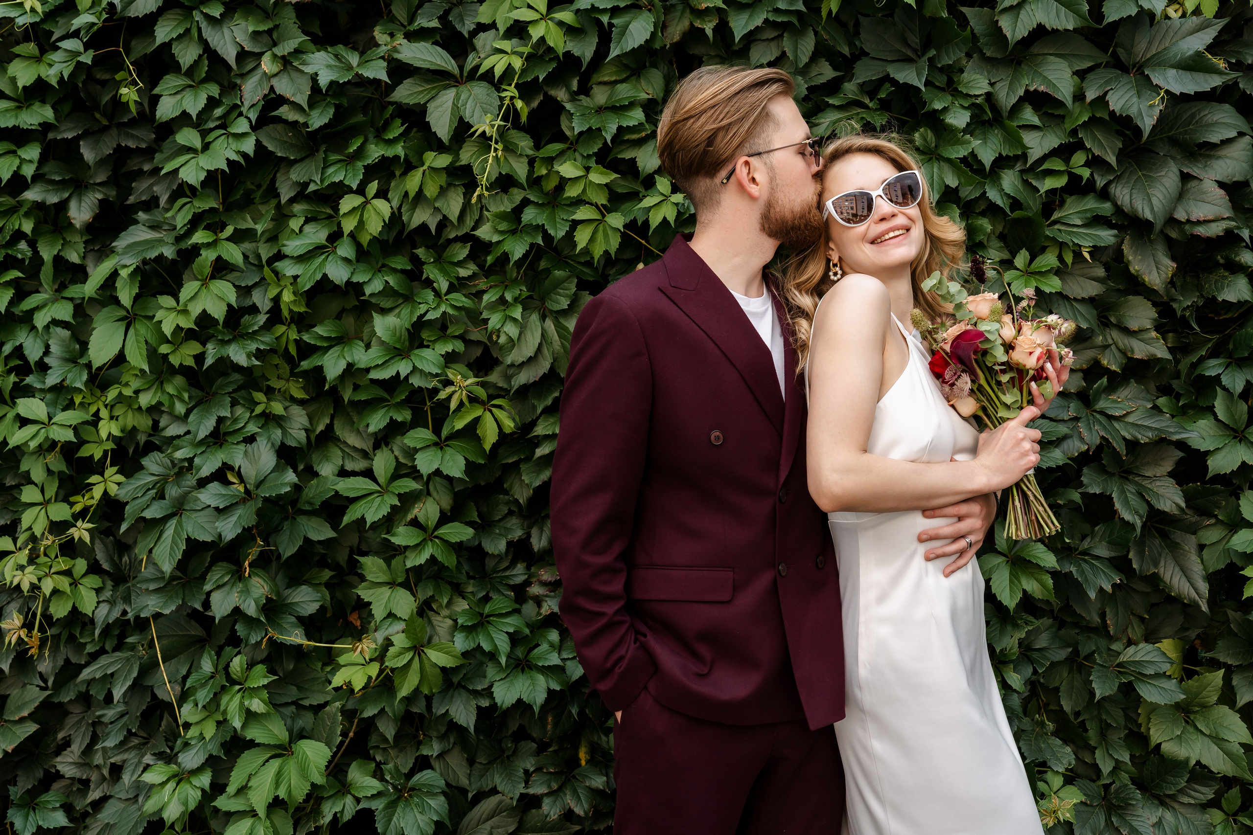 Настя и Слава | 12.08.2024. Свадебный фотограф в Москве Яна Деньгина