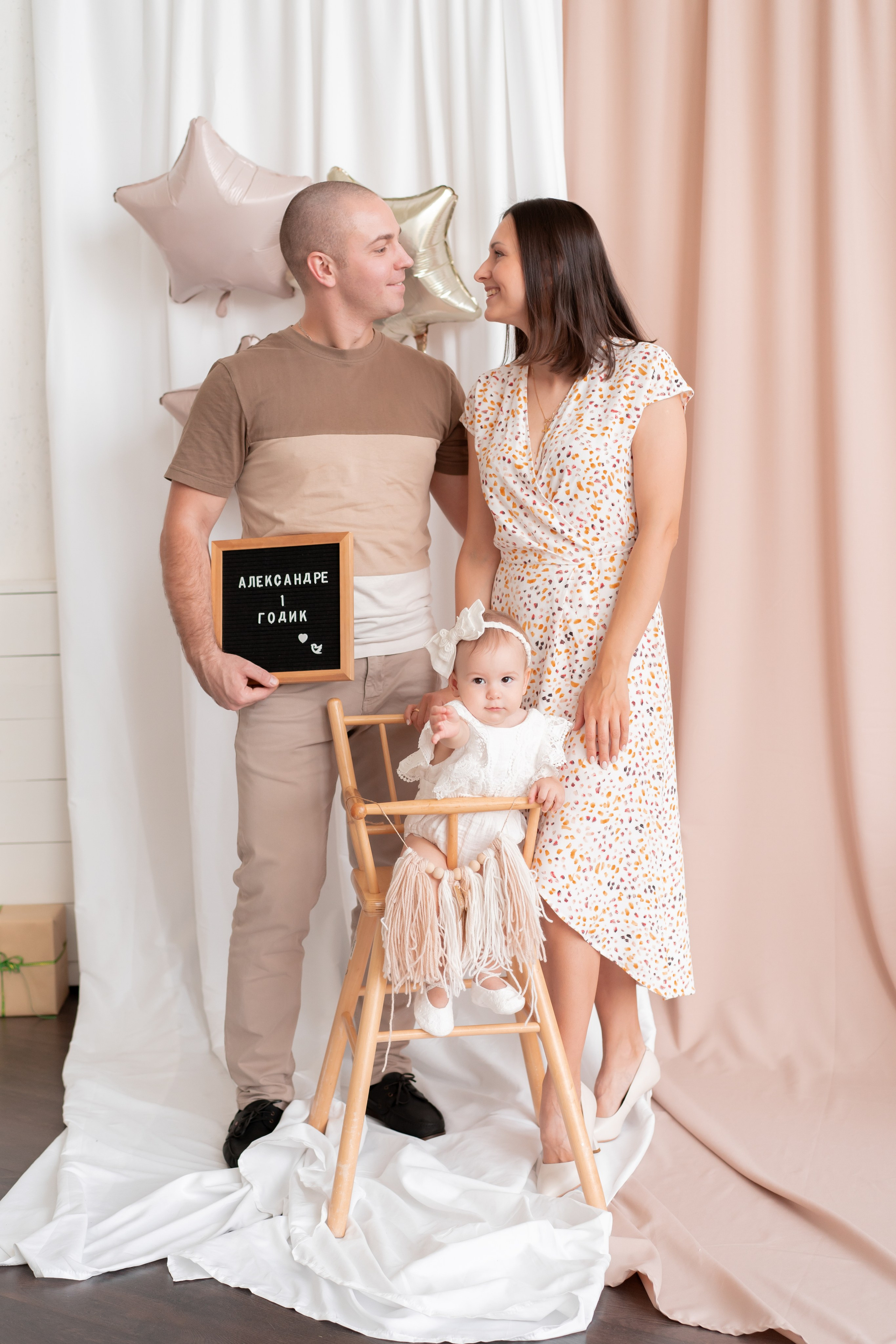 Александре 1 годик!. Детская, семейная фотостудия в Санкт-Петербурге