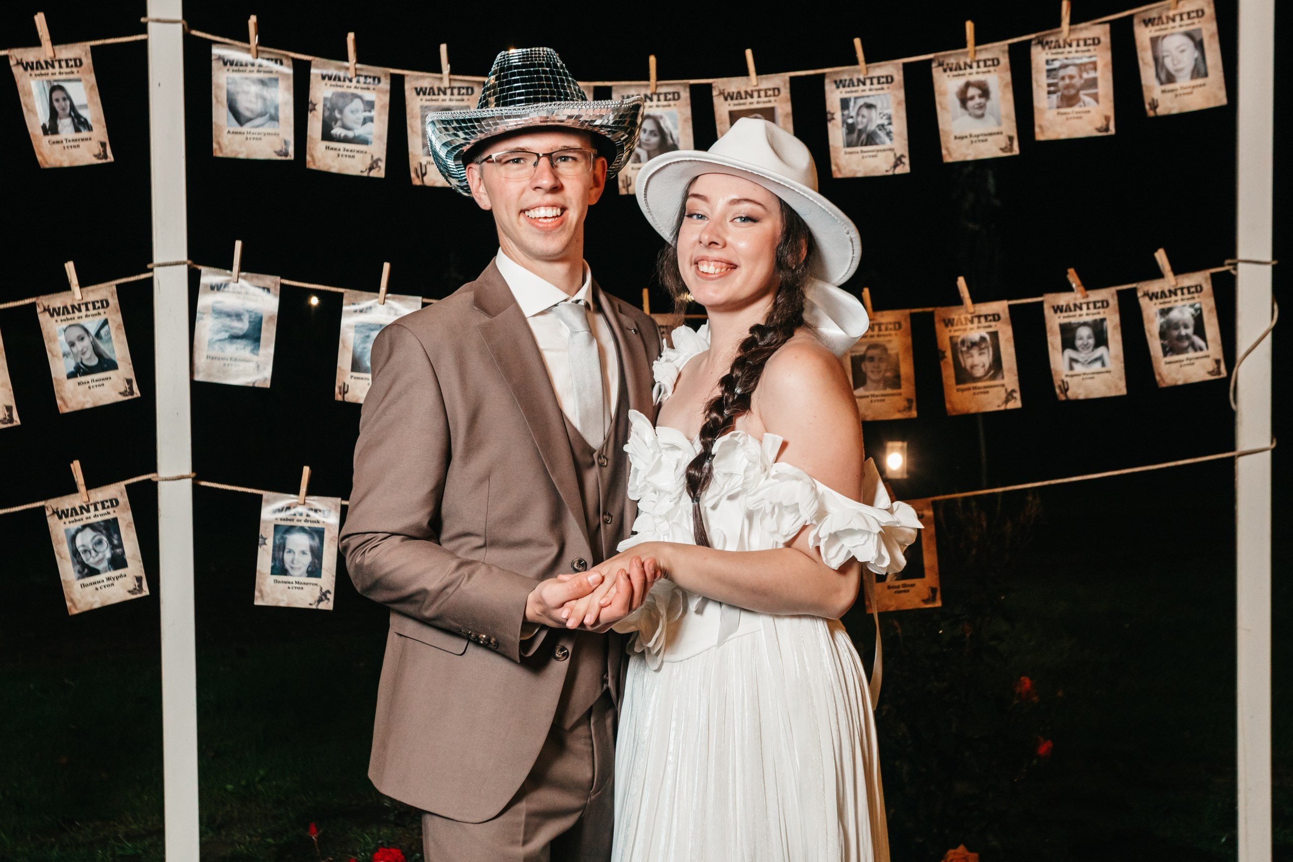 Ситцевая свадьба. Андрей Партнов — фотогрраф, Москва