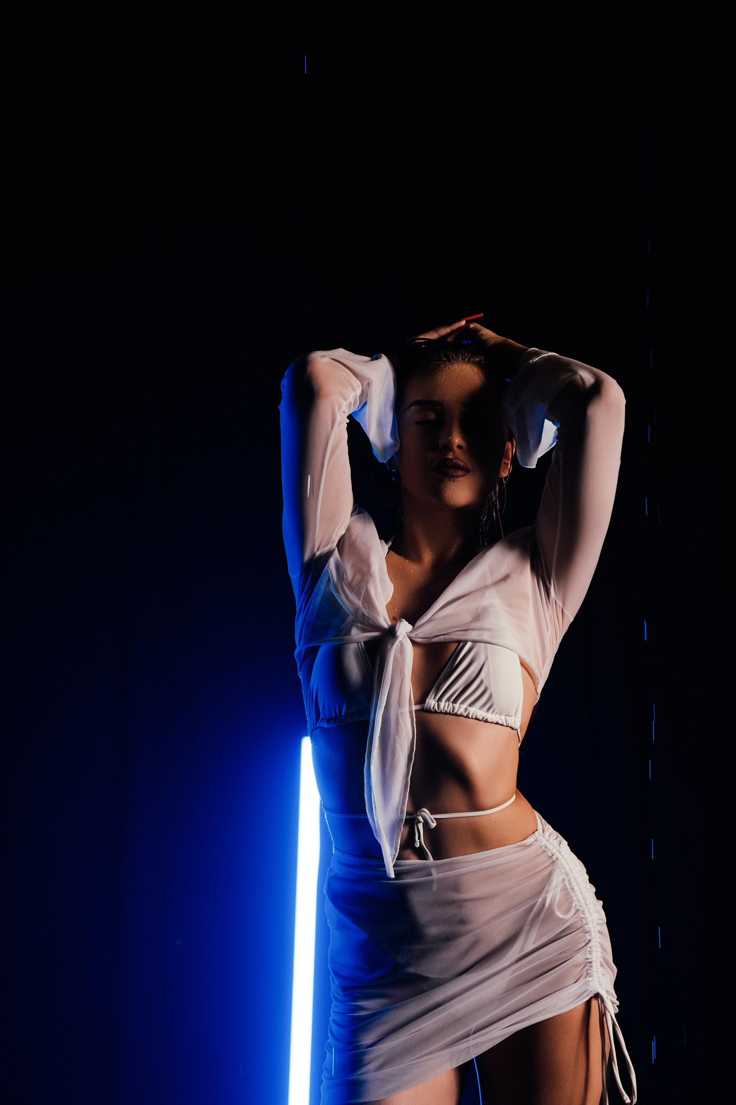 Аква-сьемка. Анастасия Профессиональный фотограф в Москве