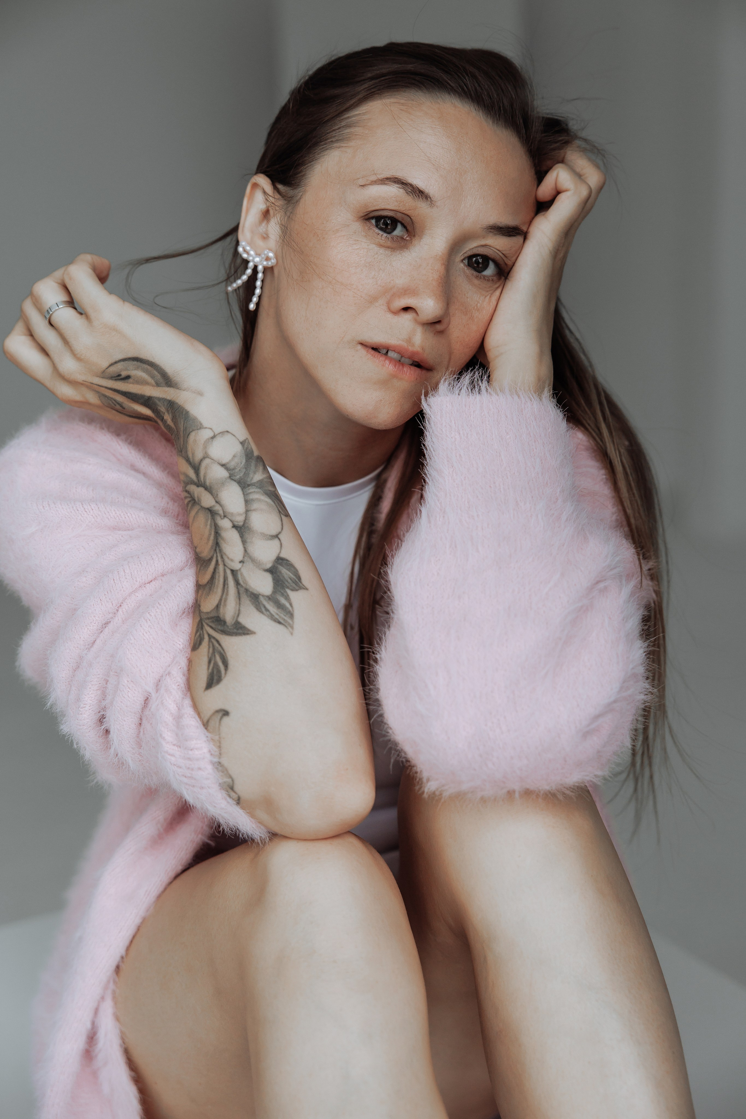 Индивидуальная фотосессия, портретная студийная фотосессия. Репортажный и портретный фотограф Казань