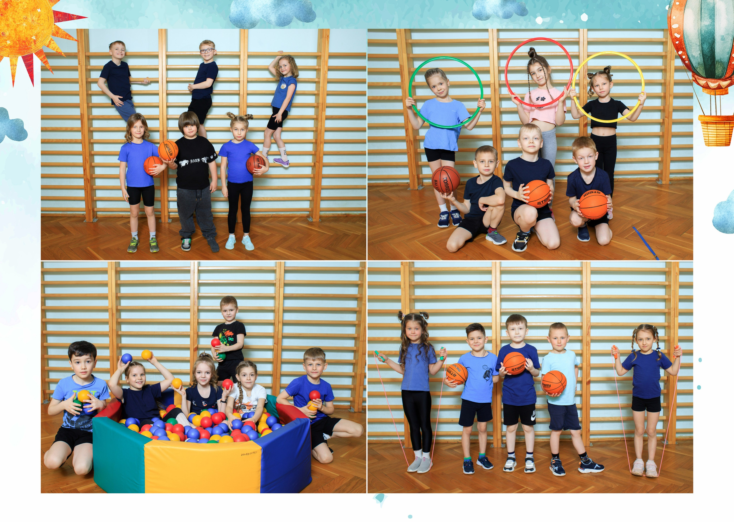 Альбом 10 для детского сада. Выпускные альбомы для школ и детских садов — фотокниги и виньетки