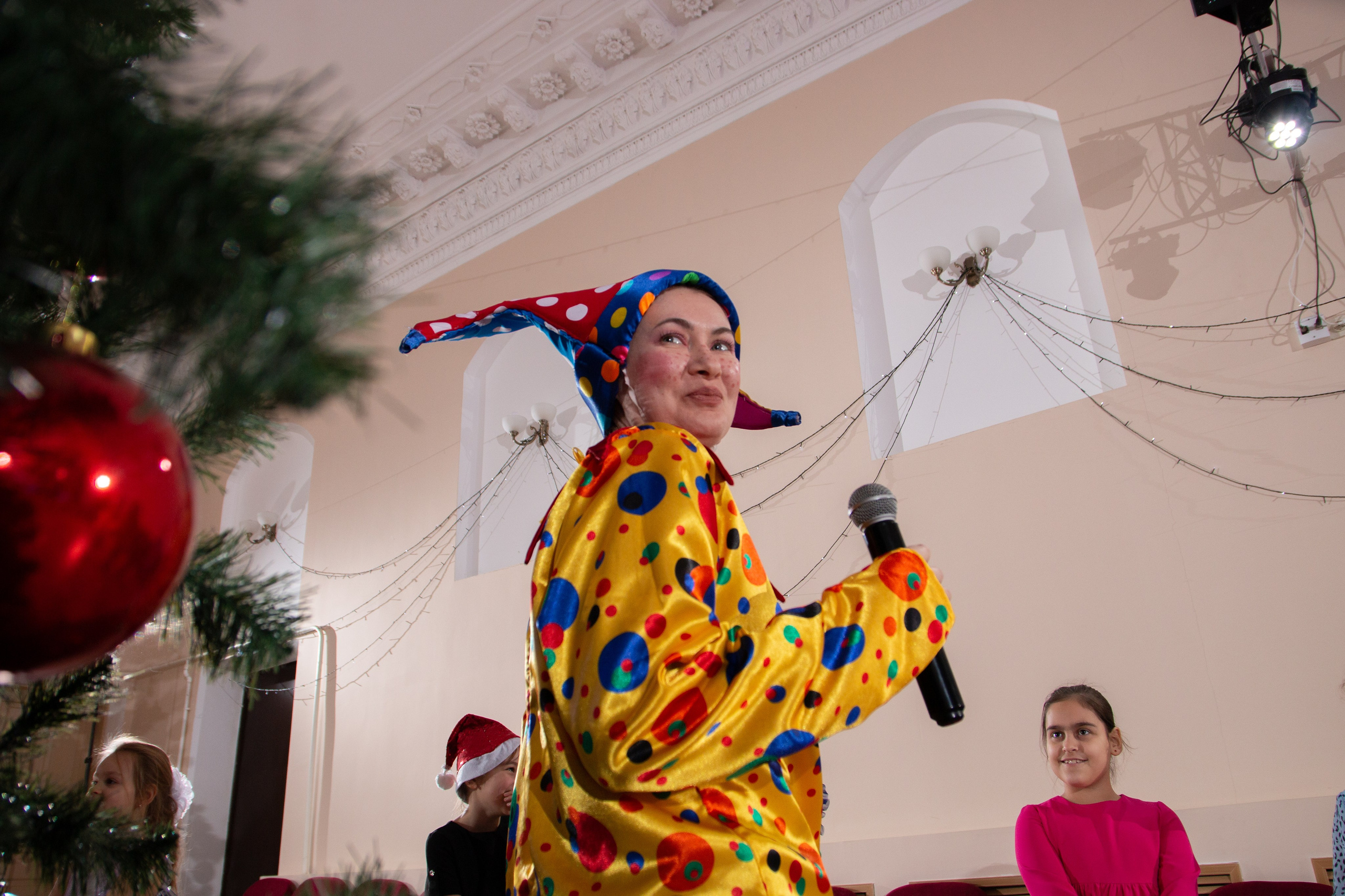 Рождественский утренник ДК Строитель г. Новоалександровск. Главная