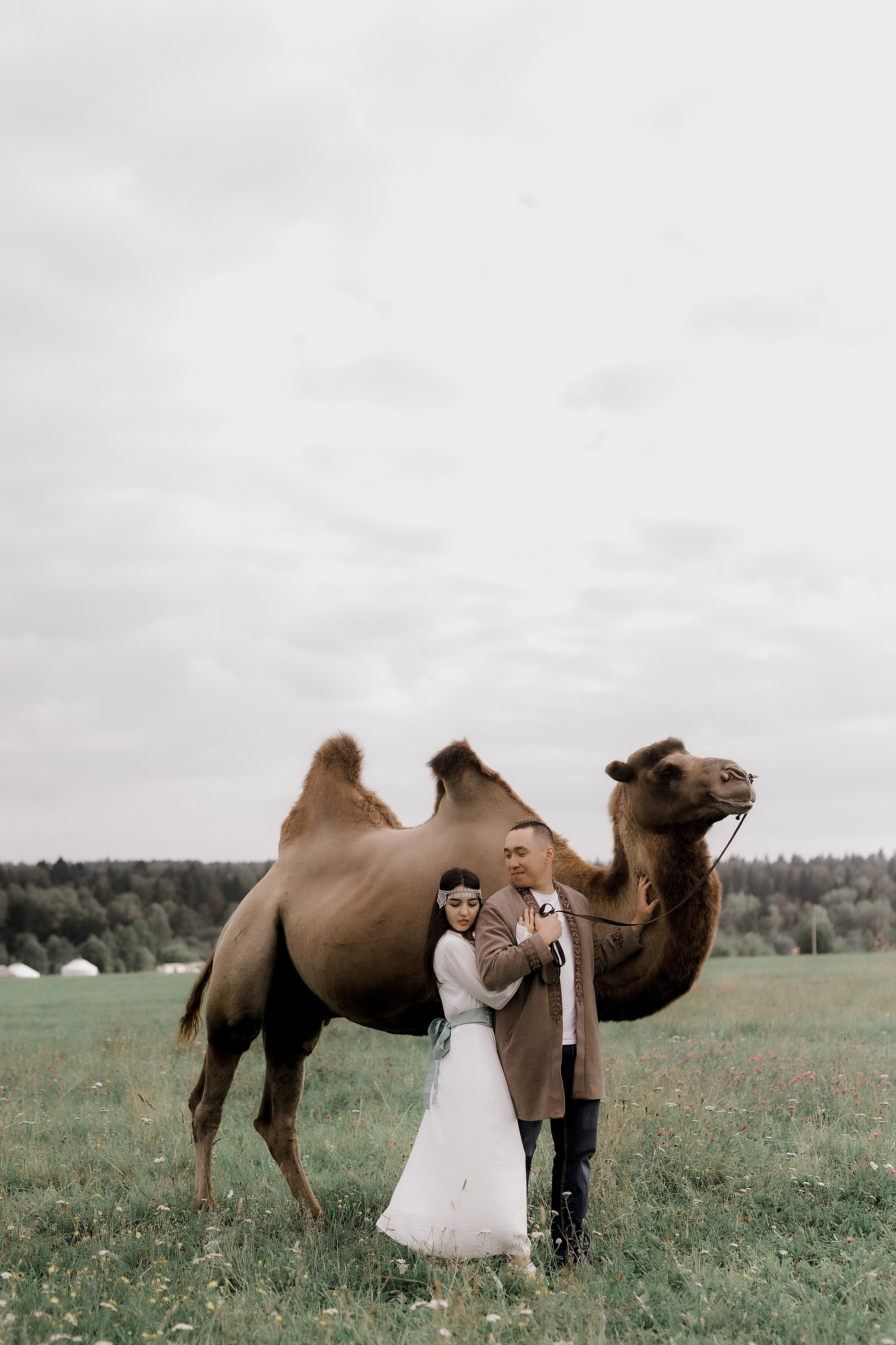 Айна и Аман. Фотограф Елизавета Князева Сергиев Посад, Москва