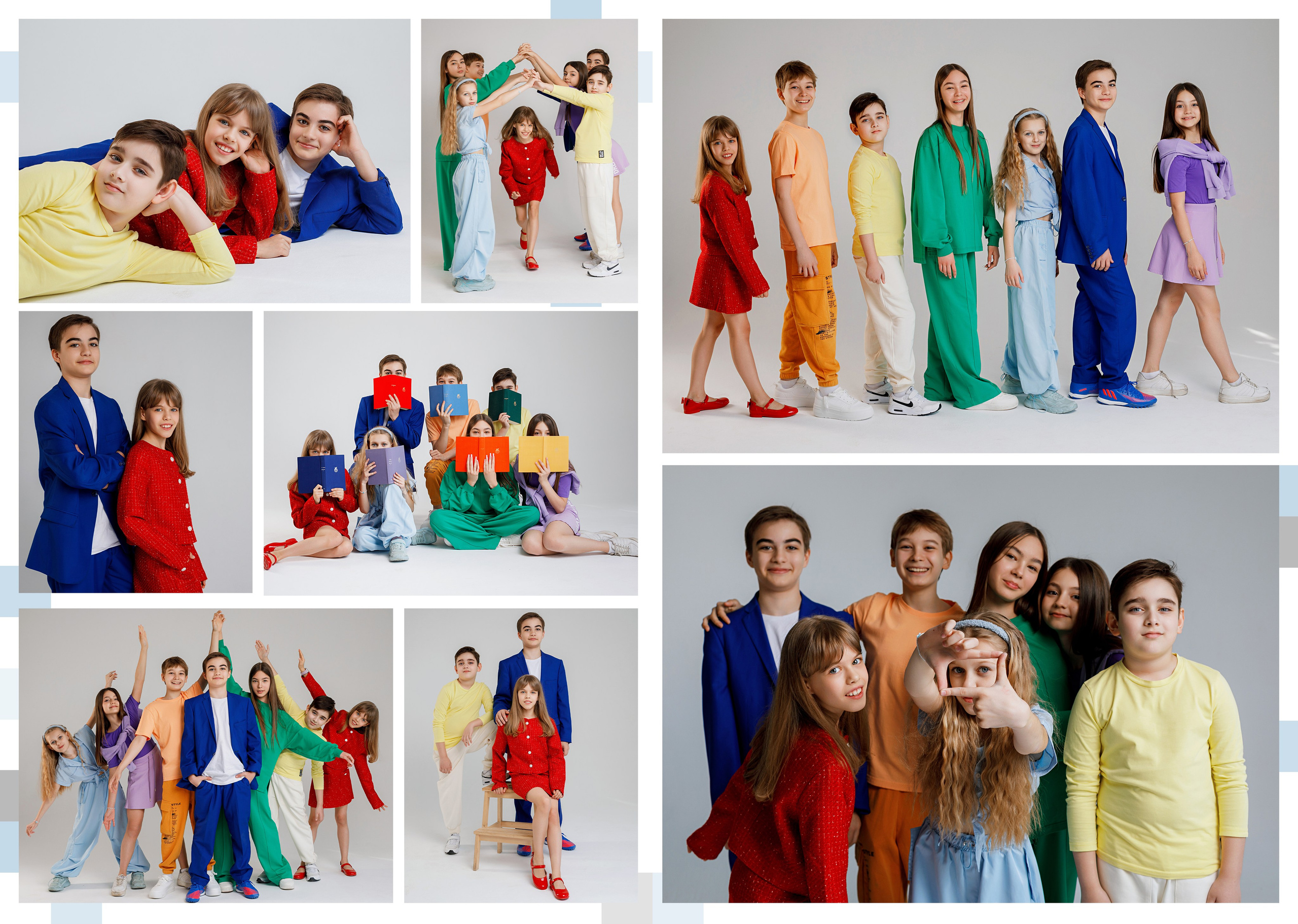 НАЧАЛЬНАЯ ШКОЛА. Семейный фотограф в Москве выпускные альбомы Клюковская Надежда