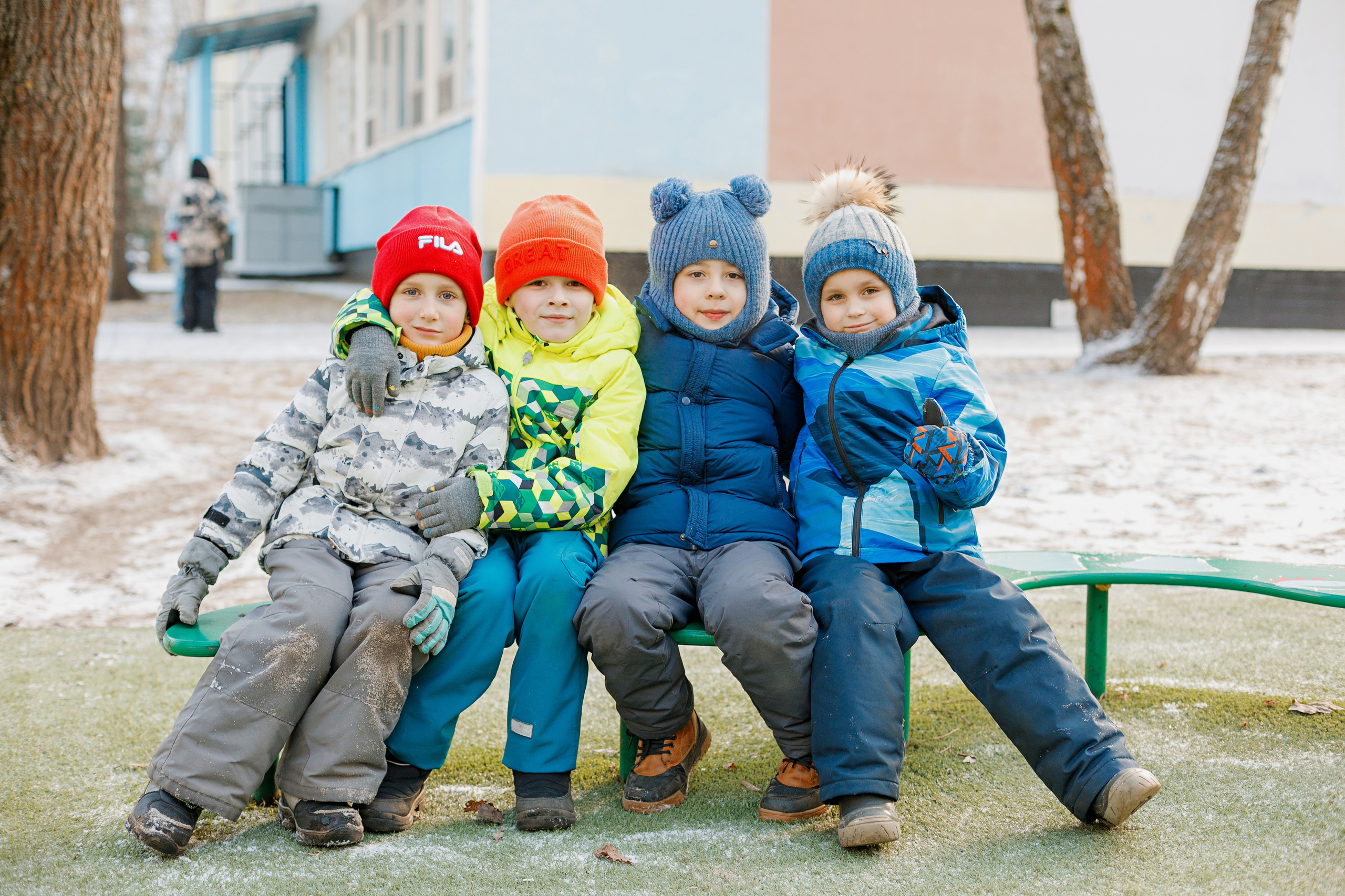 САДИК. Семейный фотограф в Москве выпускные альбомы Клюковская Надежда