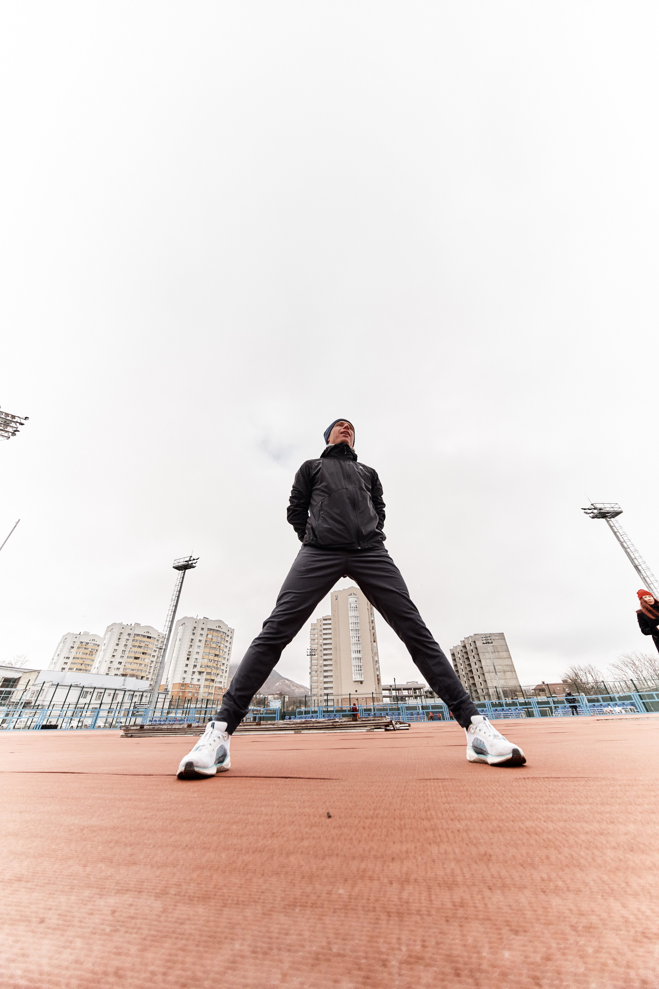 Тренировка Kavkaz Run. Руслан Хорошилов, Ирина Дмитриева. Репортажный фотограф в Краснодаре, Иван Ванюшенков