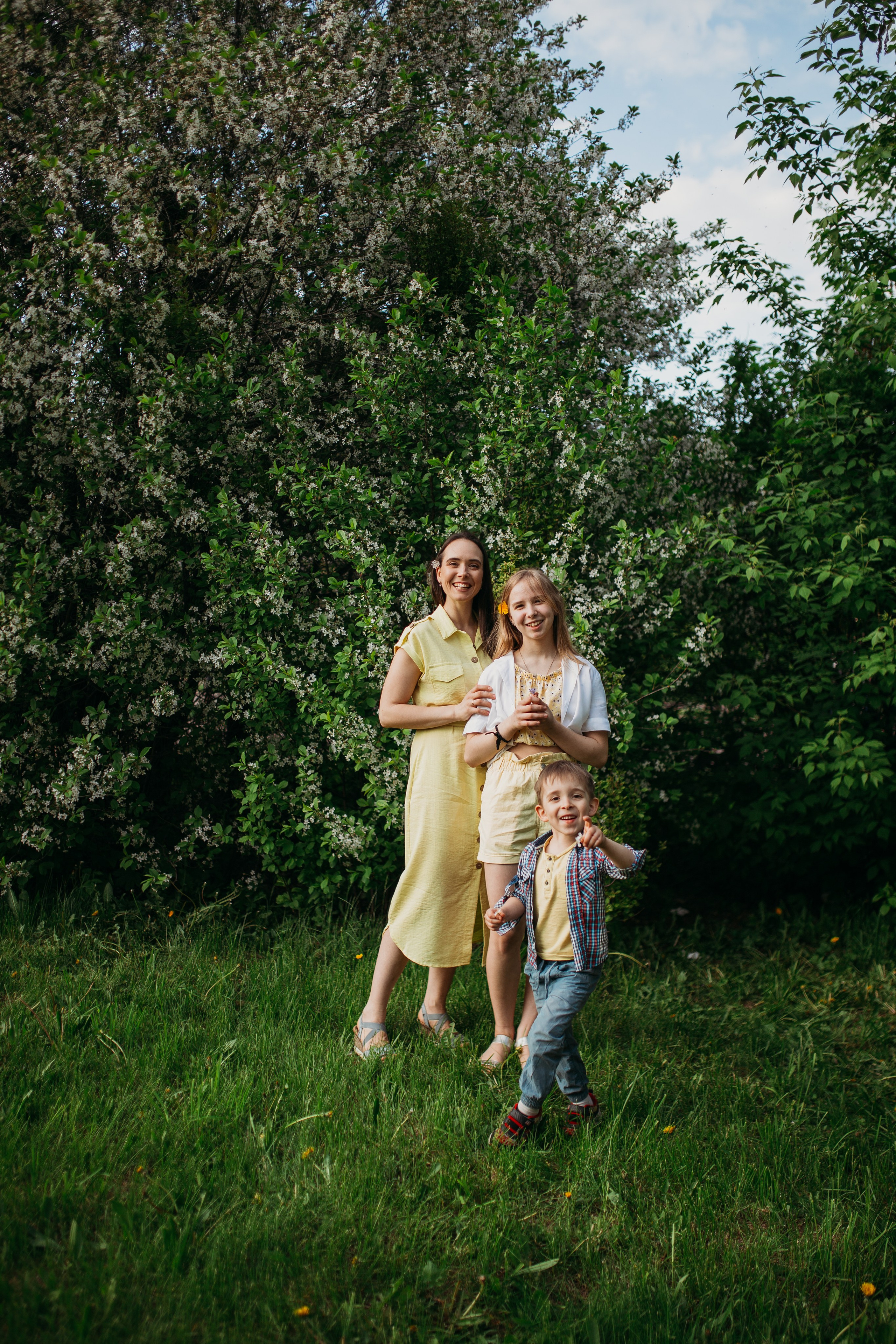 Катя, Юля, Матвей и Макс. Семейный и детский фотограф в Нижнем Новгороде Наумова Лидия