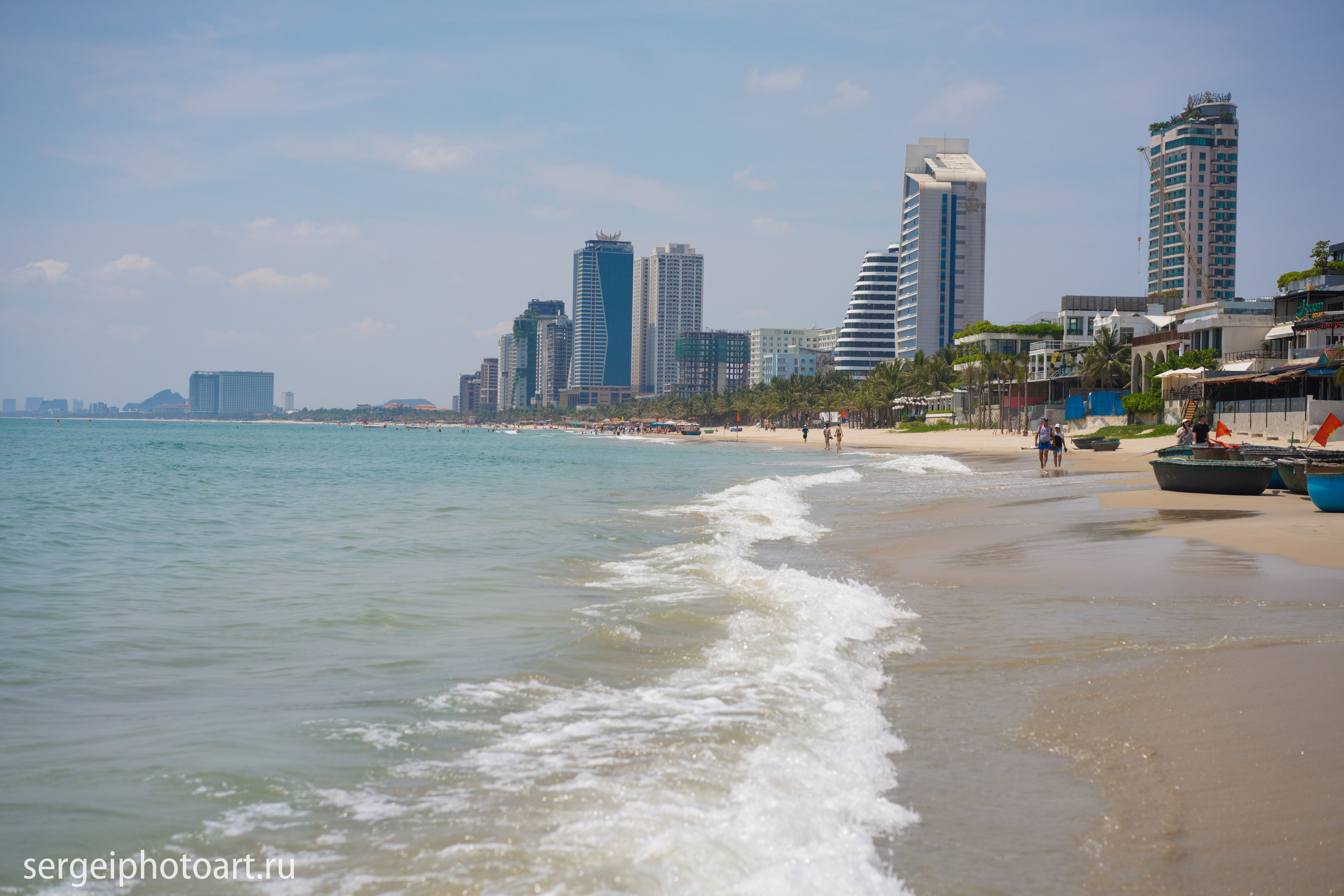 Дананг. Фотограф Сергей Кишкель Дананг Нячанг Фукуок