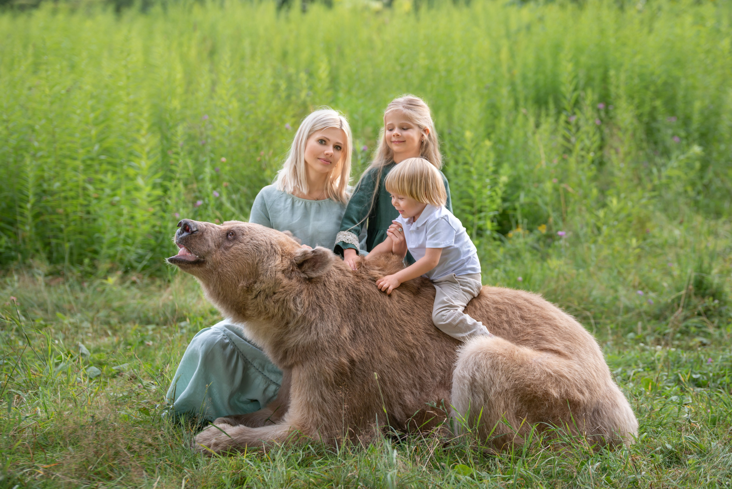 Семейная фотосессия