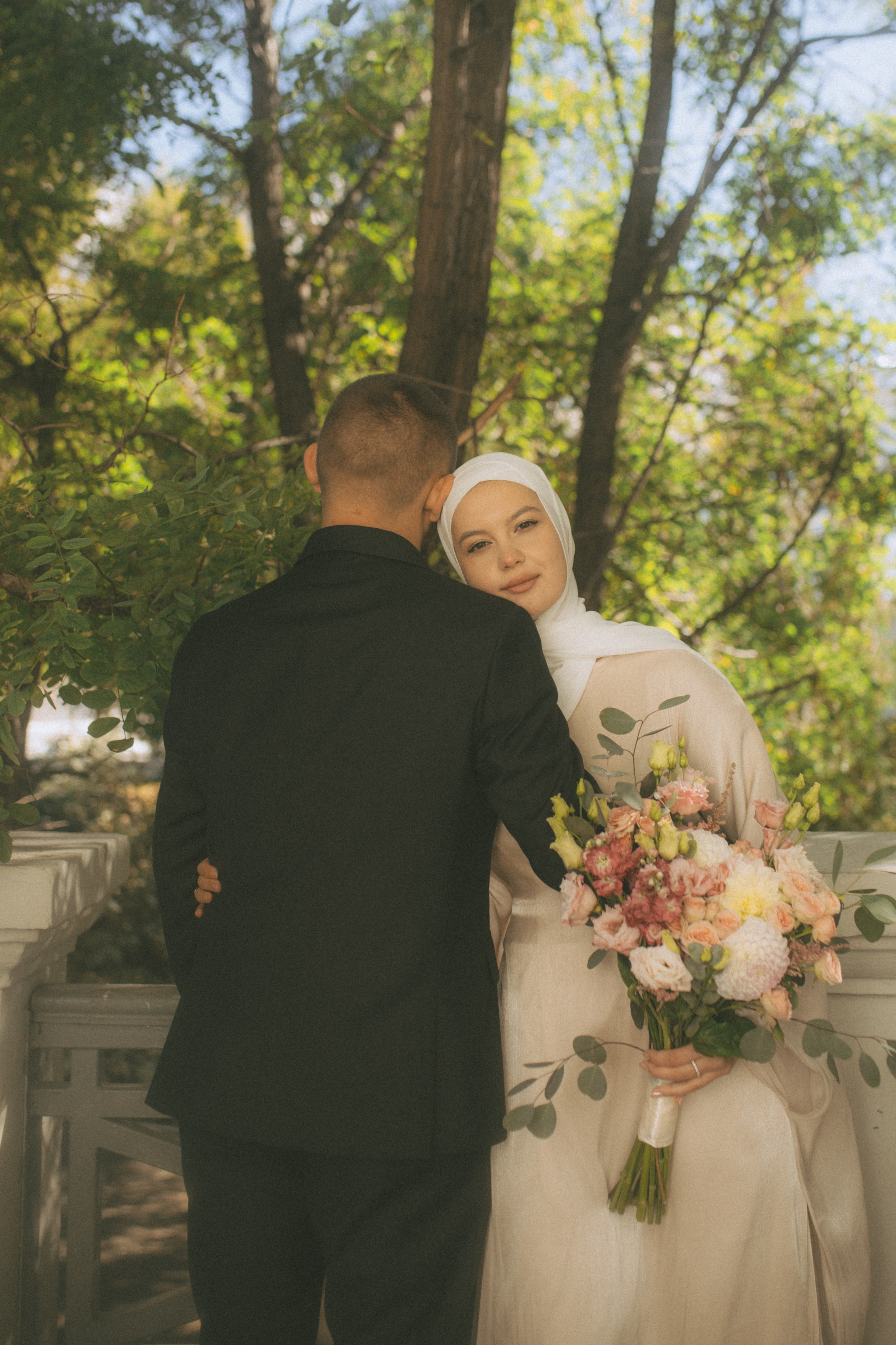 Никах прогулка. Свадебный фотограф Казань