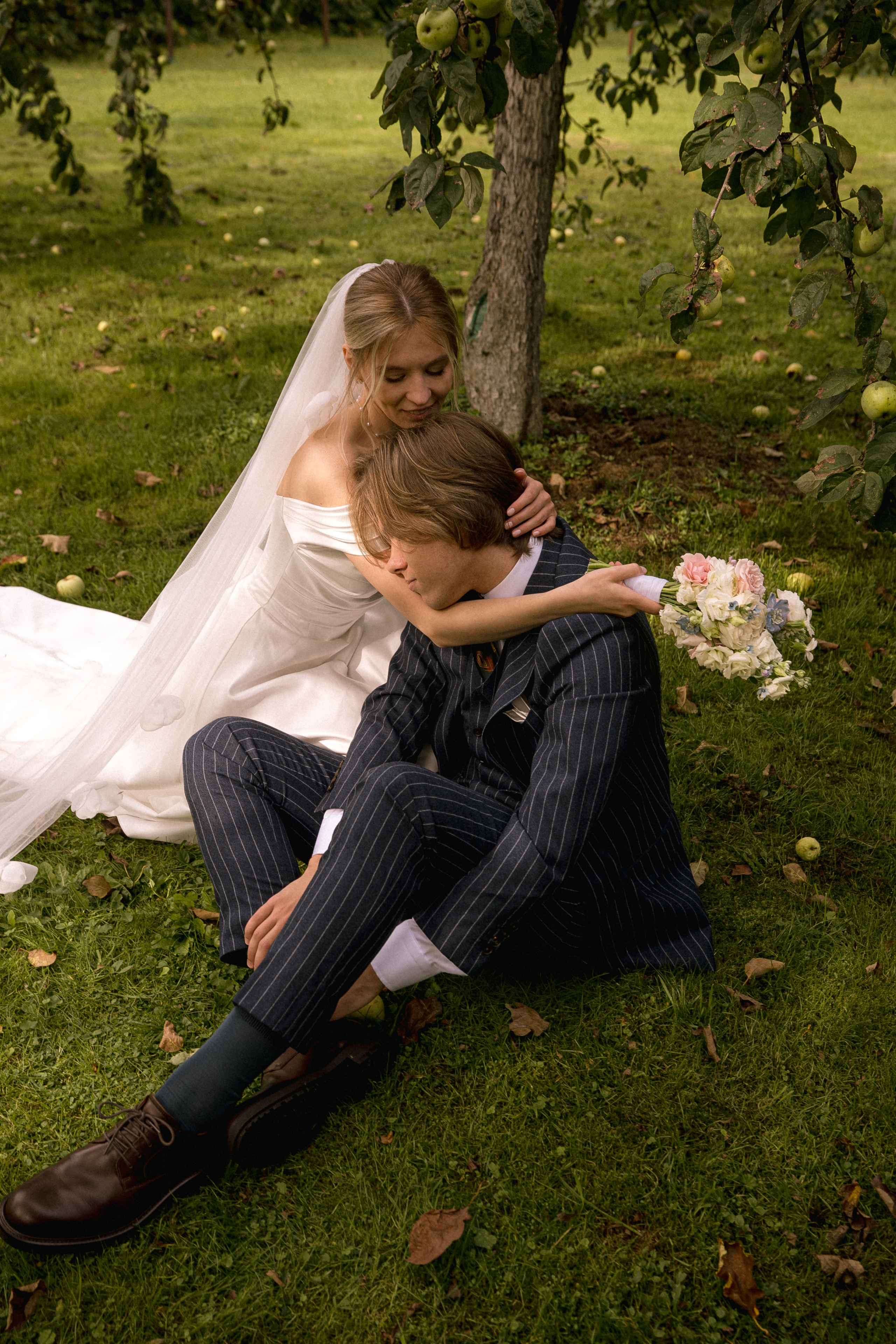 Михаил и Александра. Свадебный фотограф Анастасия Тащилина