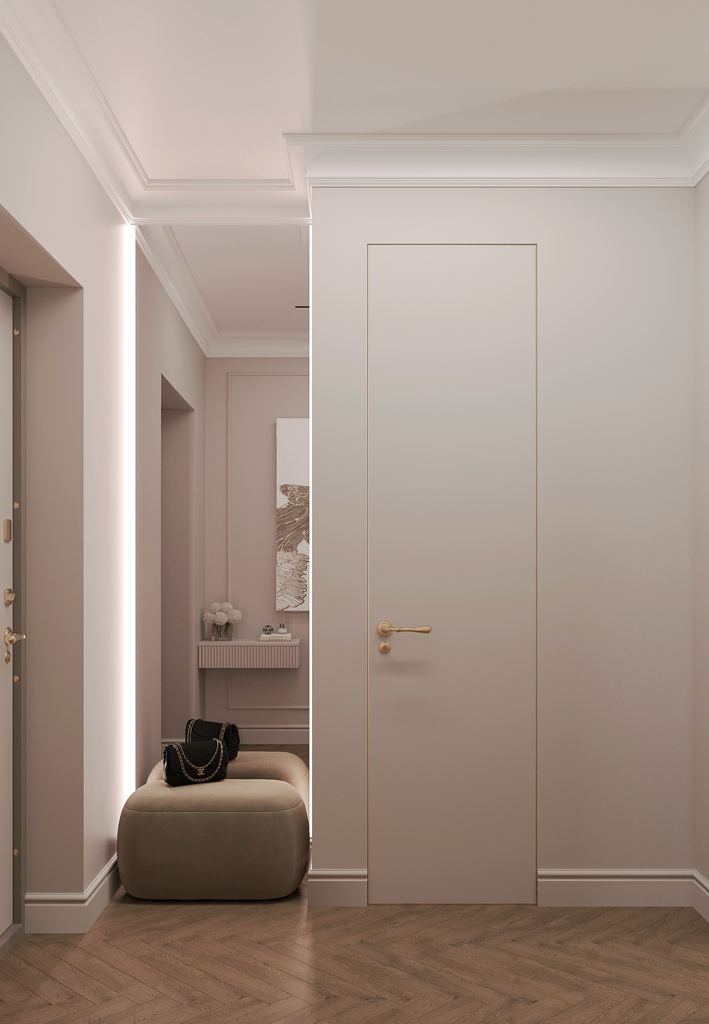 Проект ЖК City Bay Москва. Студия дизайна интерьера Лактионовой Елены