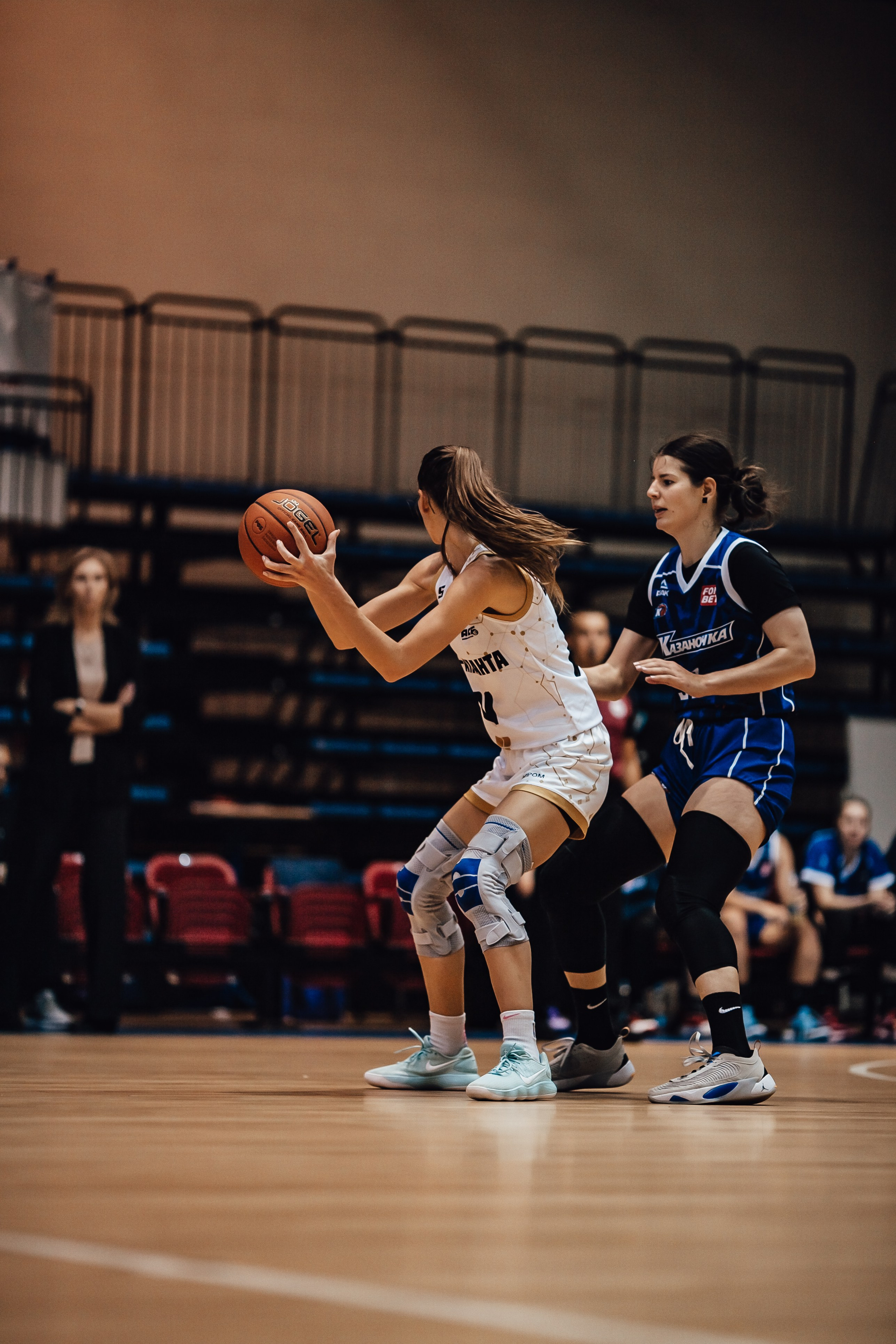 Кубок Берлина / БК ЧГУ-Атланта — БК Казаночка. Фотография