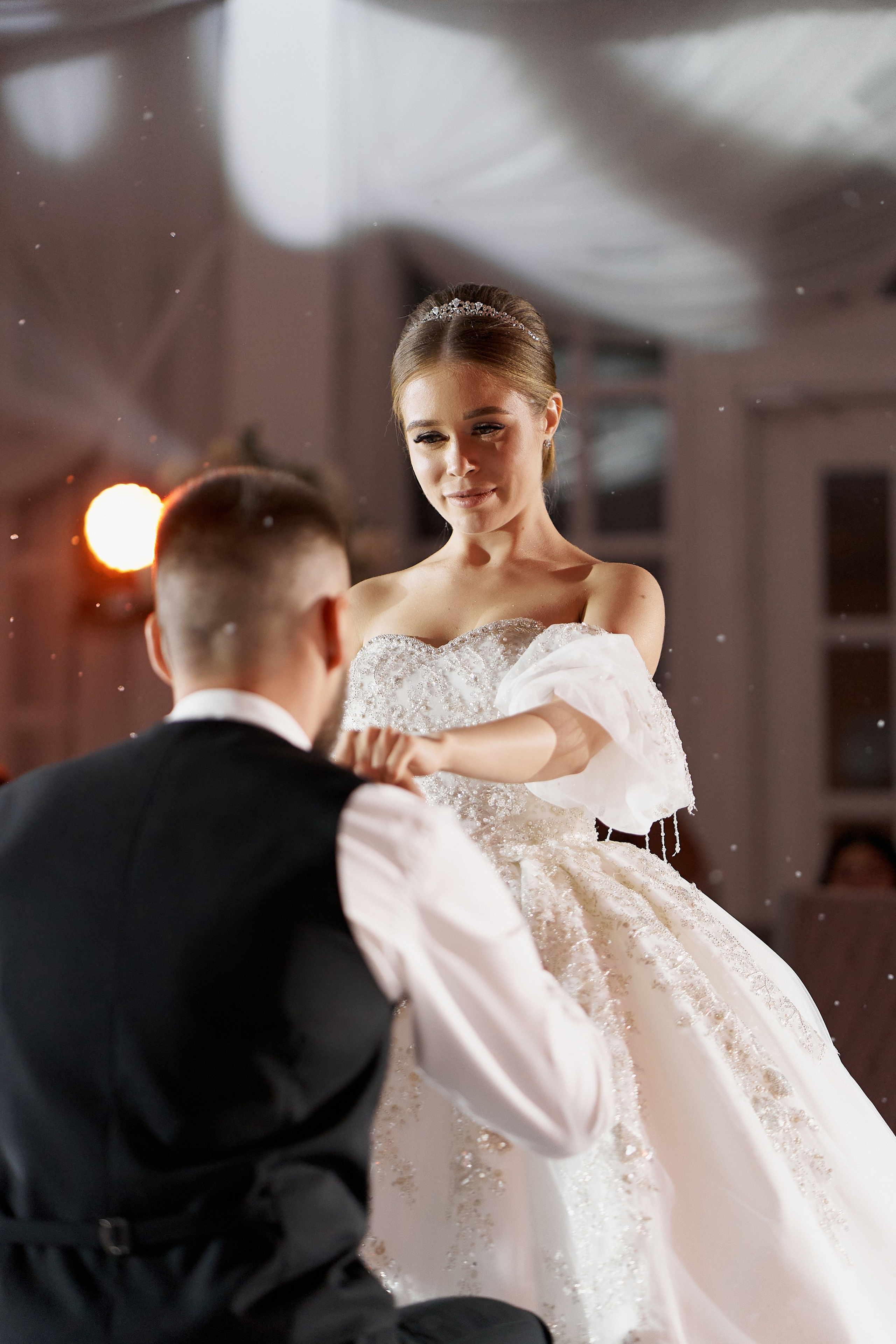 Алина и Дима. Фотограф Александра Лазарева