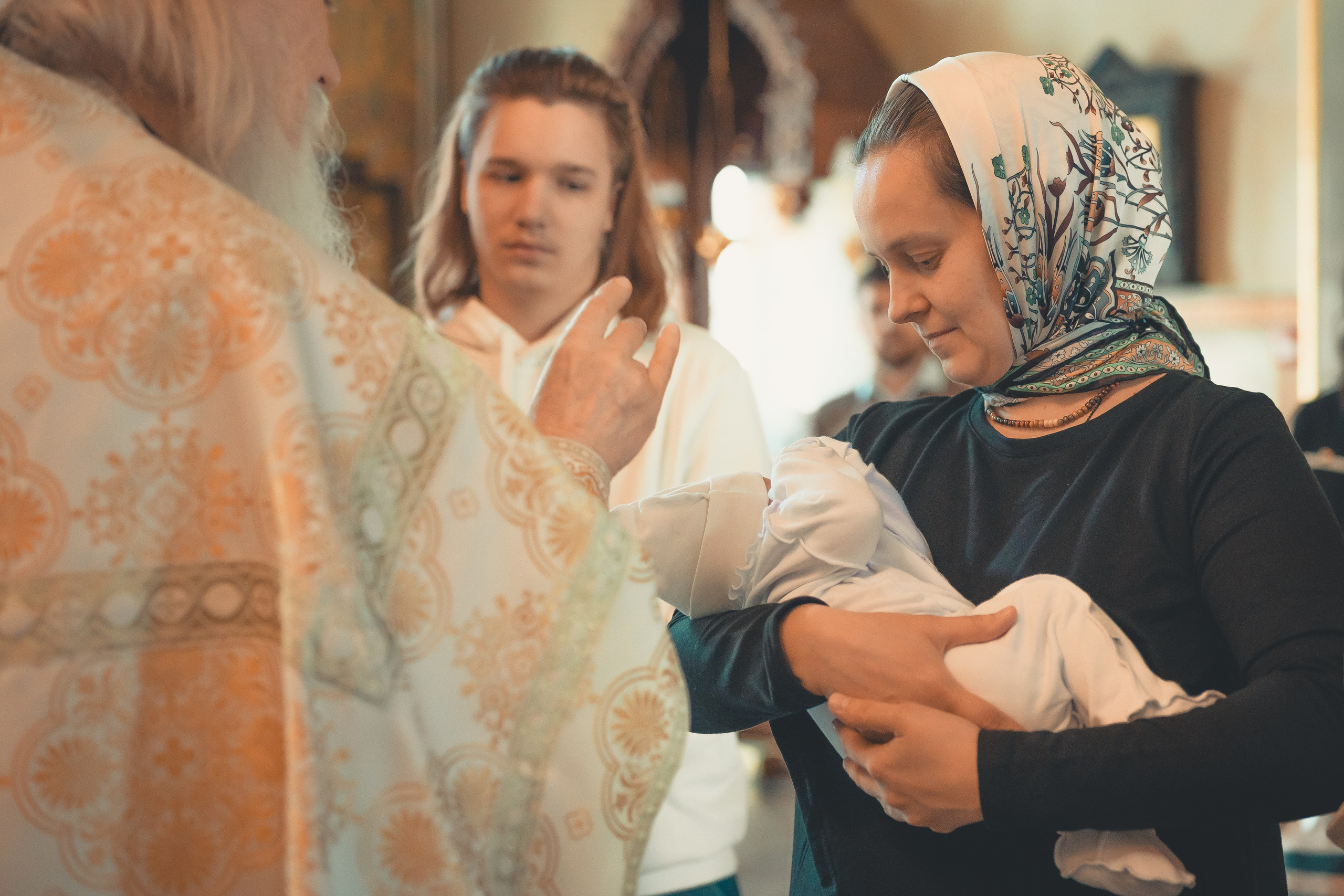 Крещение. Иван Кубик — фотограф и видеограф