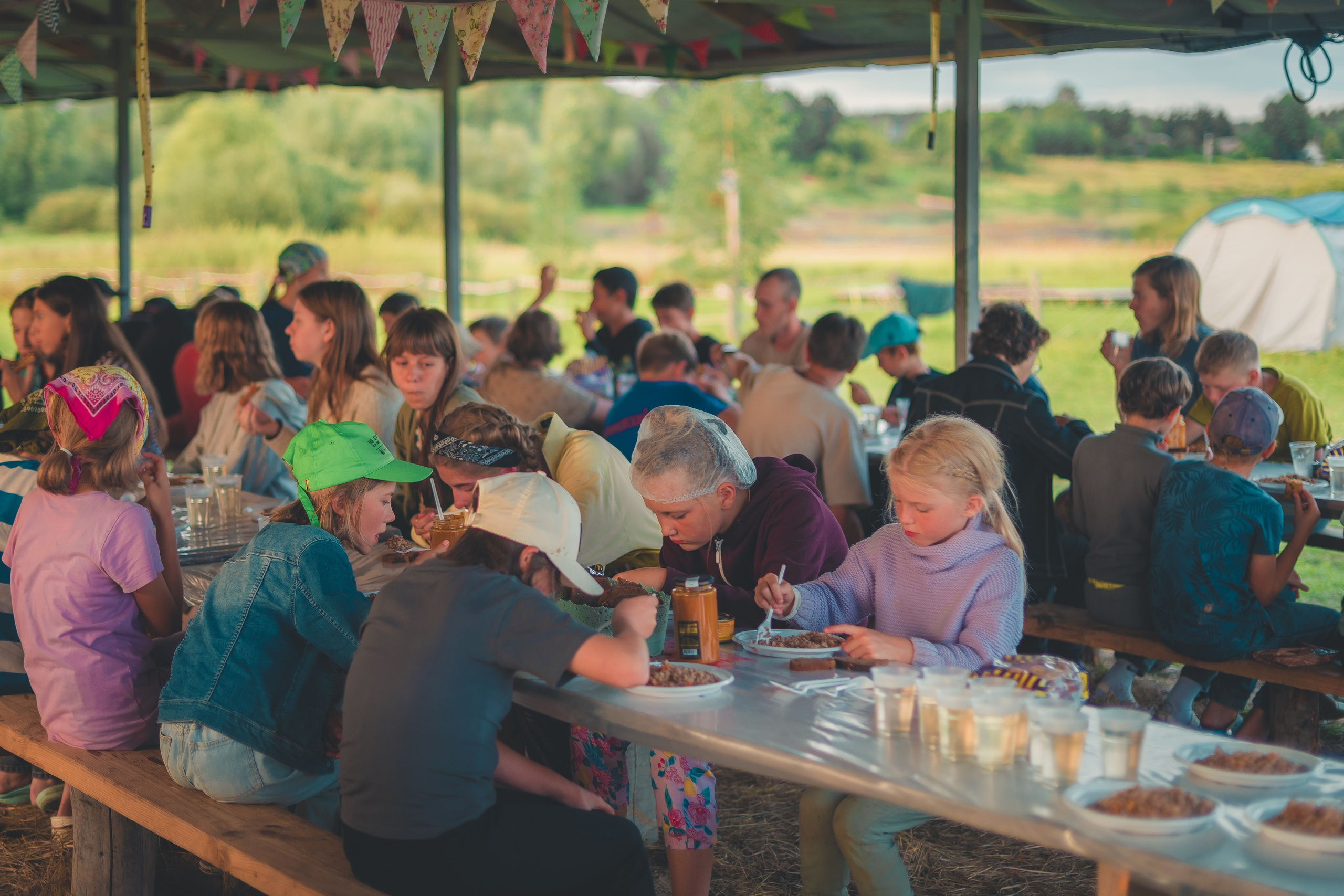 Детский лагерь — 6 смена 2023 год. Иван Кубик — фотограф и видеограф