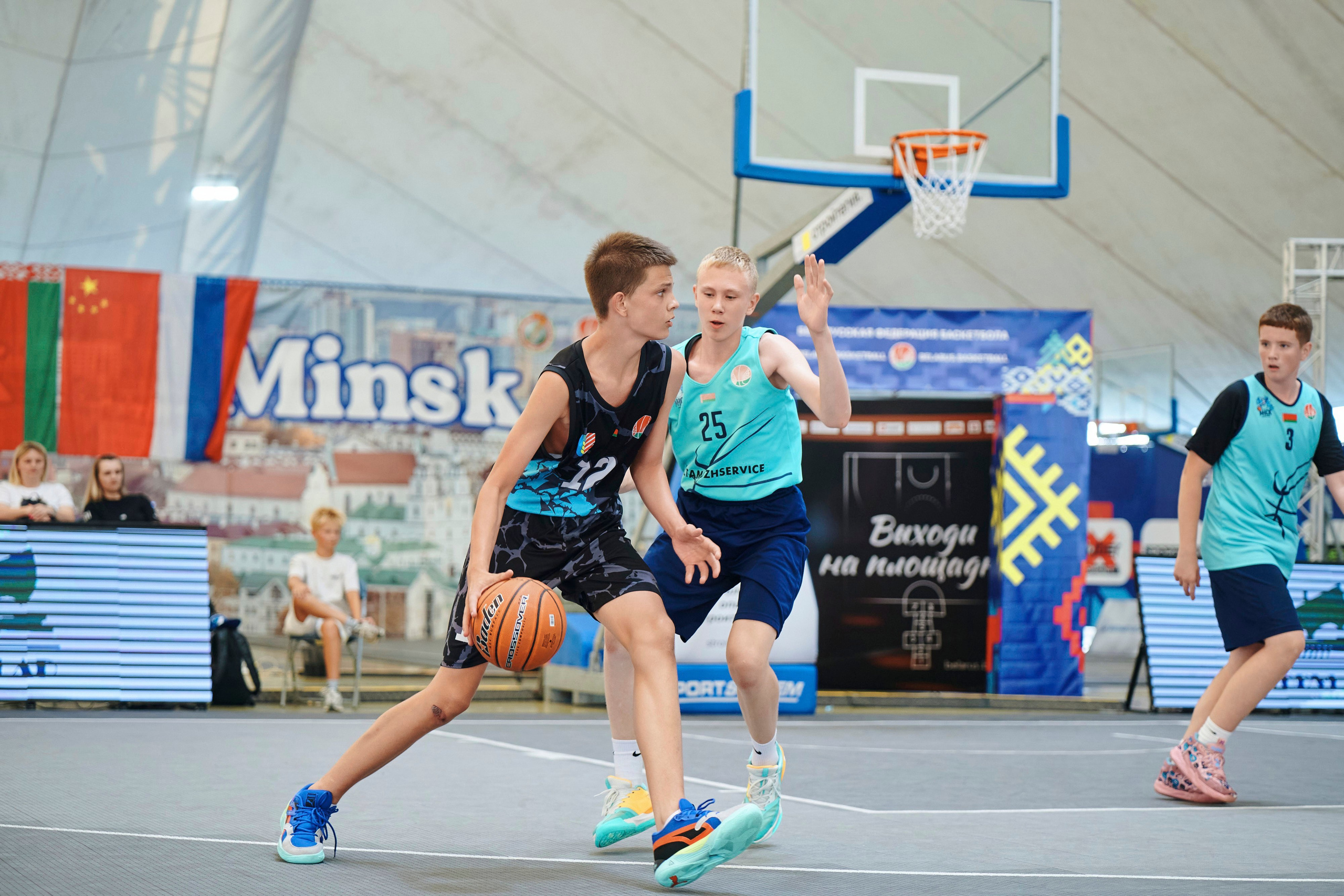 Стритбол. Главная