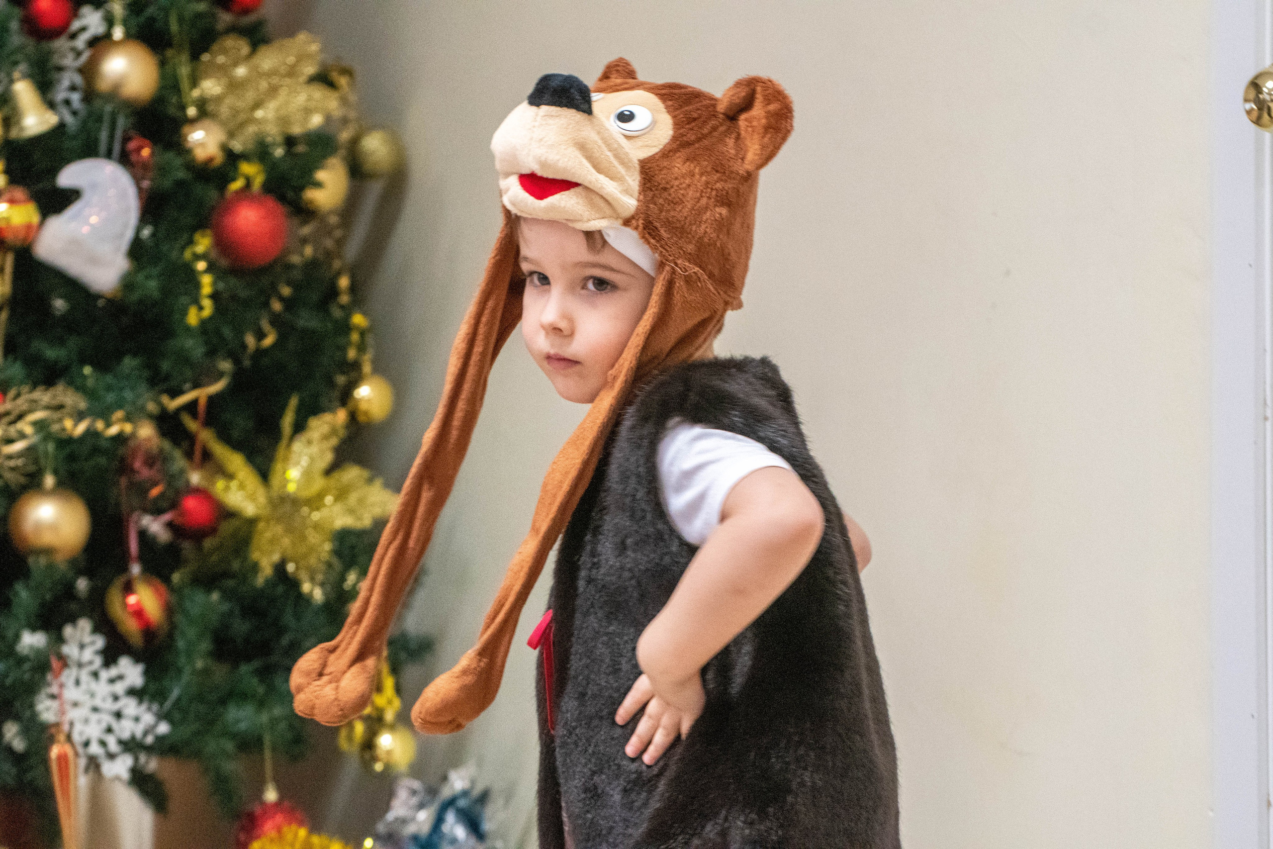 2023 Новый год. Акварель, Первомайка. Репортажный и детский фотограф в Новосибирске