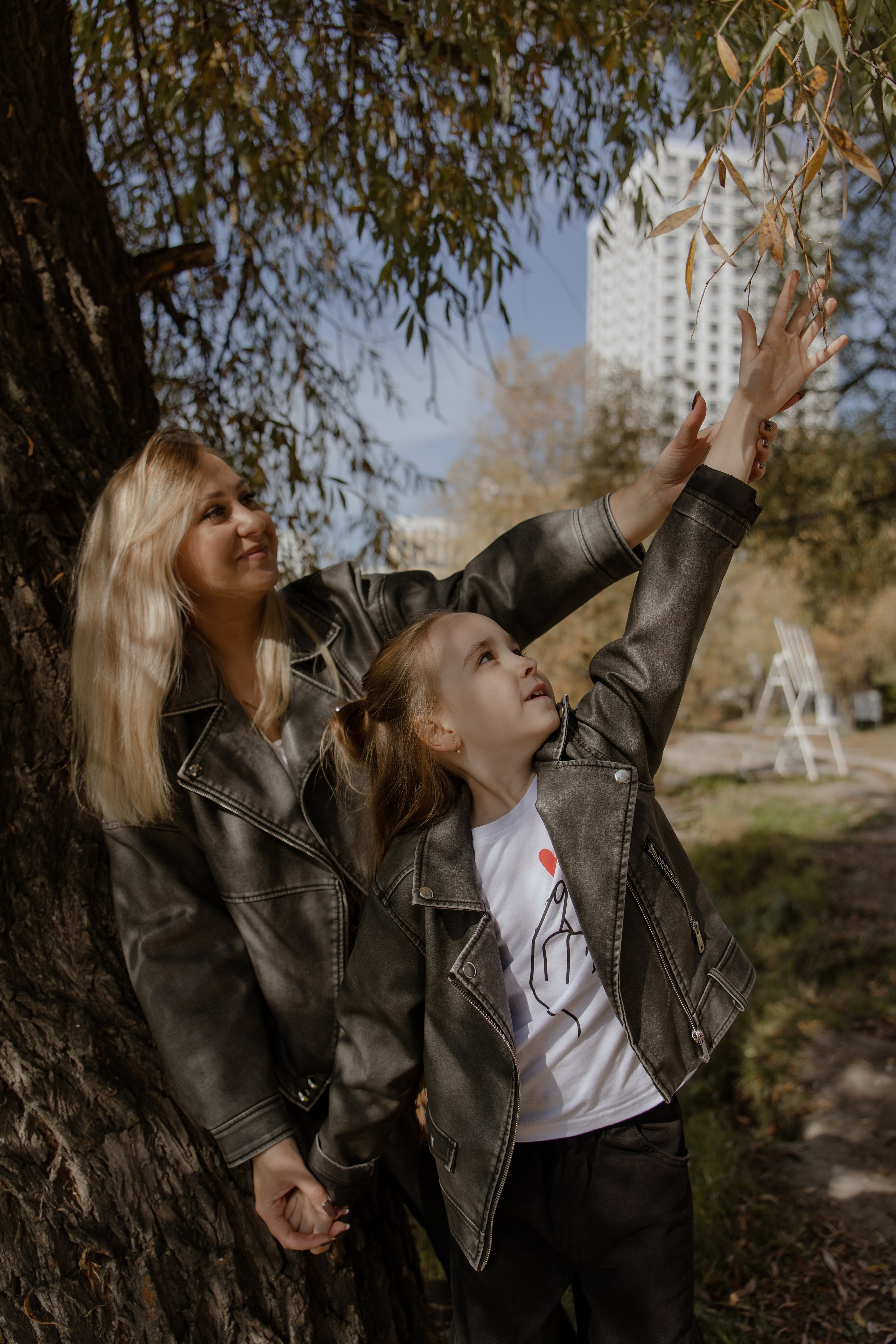 Мама и дочка. Фотограф в Новосибирске Екатерина Васильева