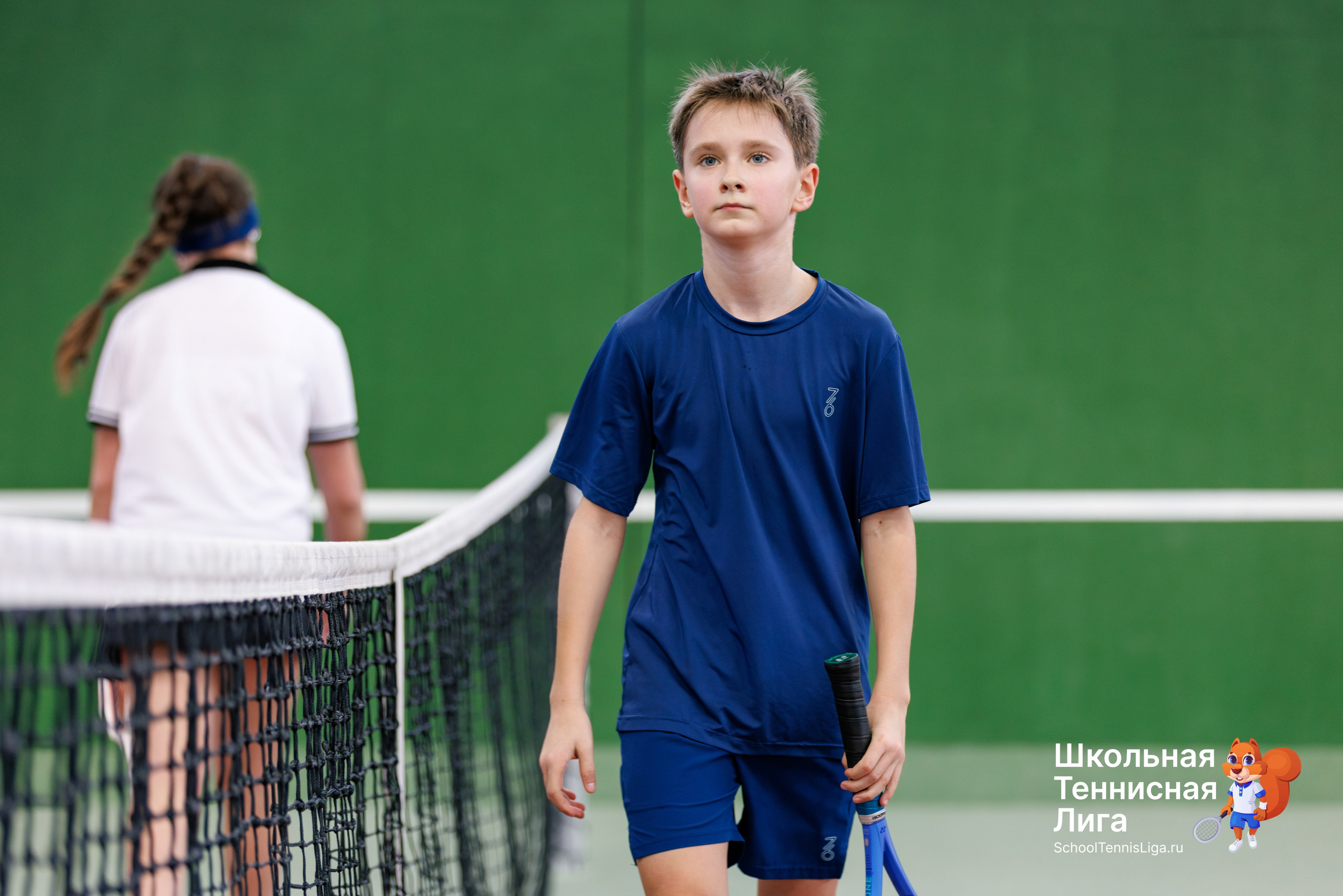 Школьная теннисная лига / Олимпиец. Спортивный фотограф Алексей Соломин