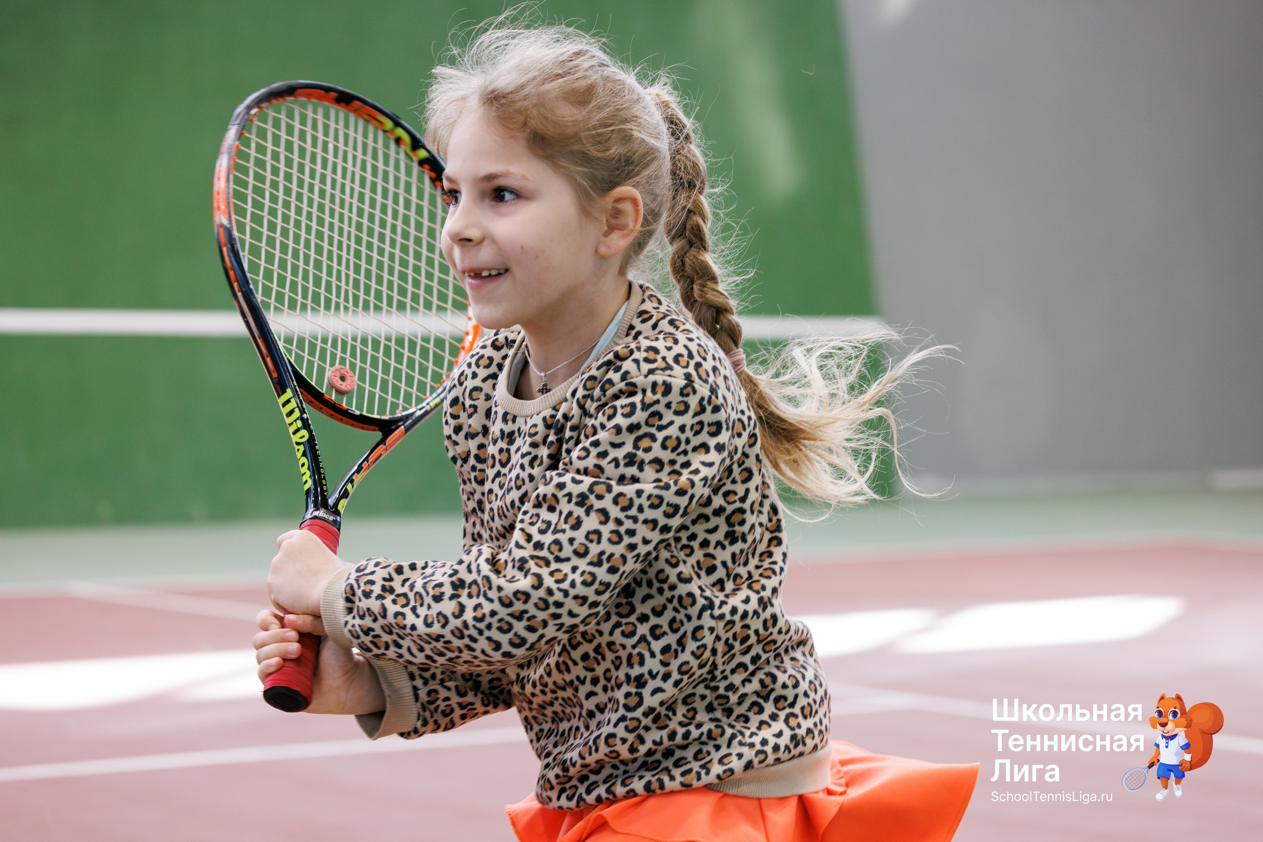 Школьная теннисная лига / Олимпиец. Спортивный фотограф Алексей Соломин