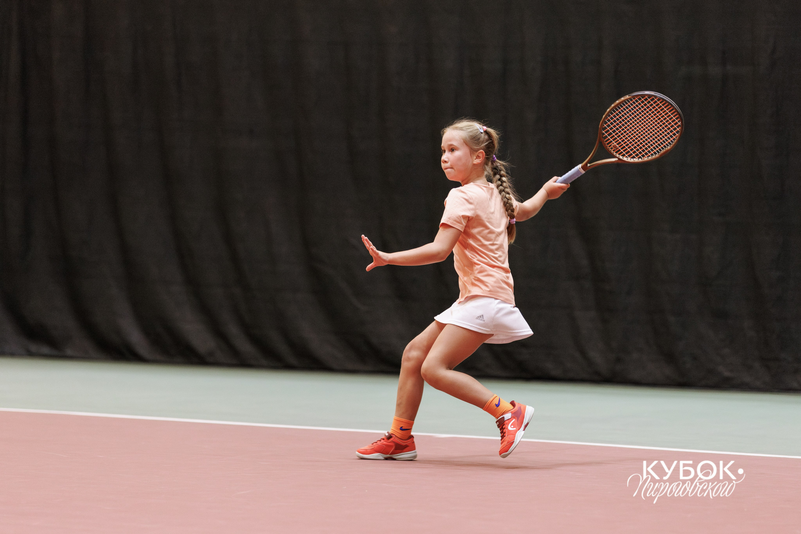 Фото с теннисного турнира в Пироговском. Спортивный фотограф Алексей Соломин