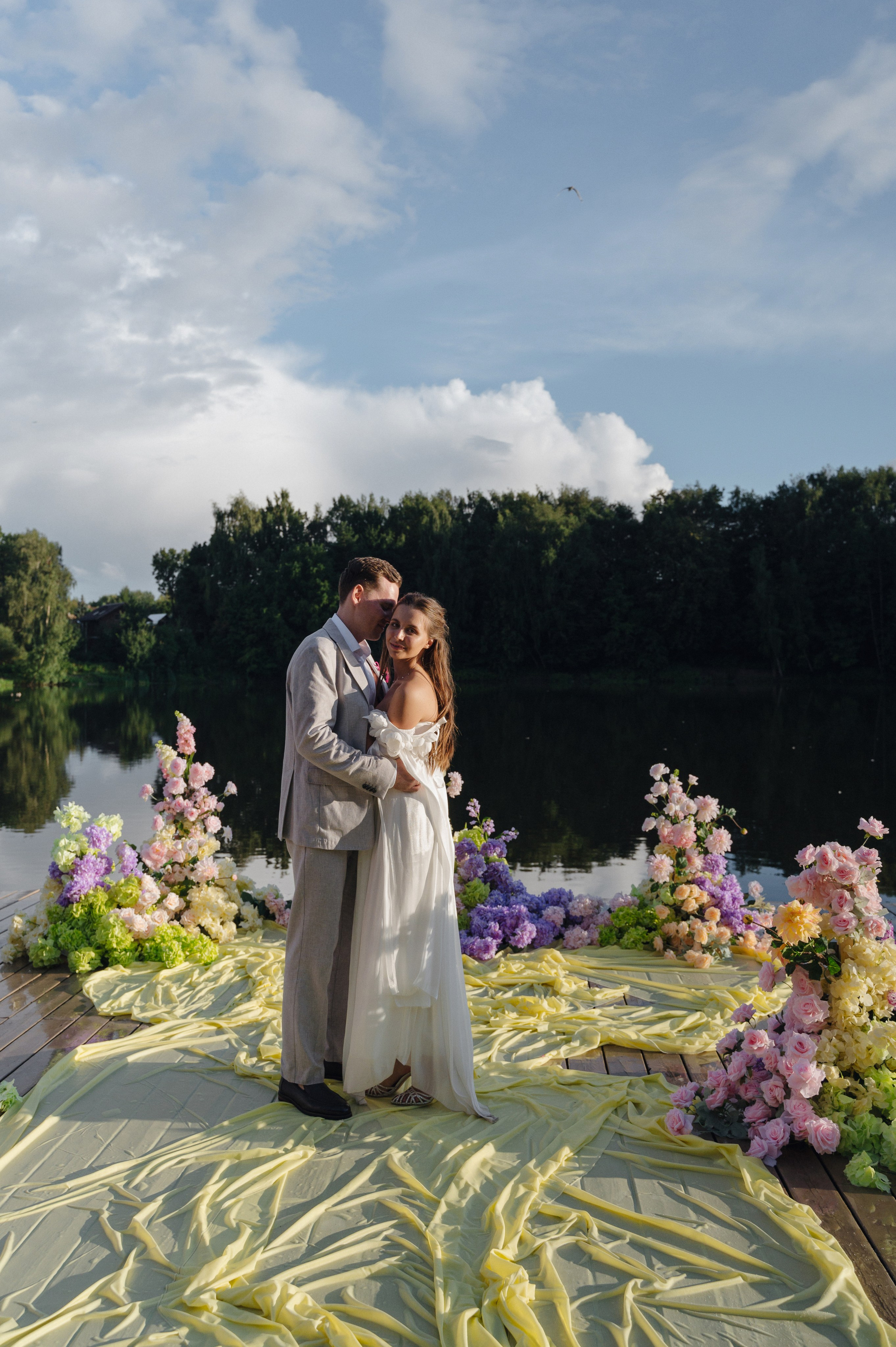 Ирина и Андрей. Свадебный фотограф Москва и Санкт-Петербург. Анастасия Чудина