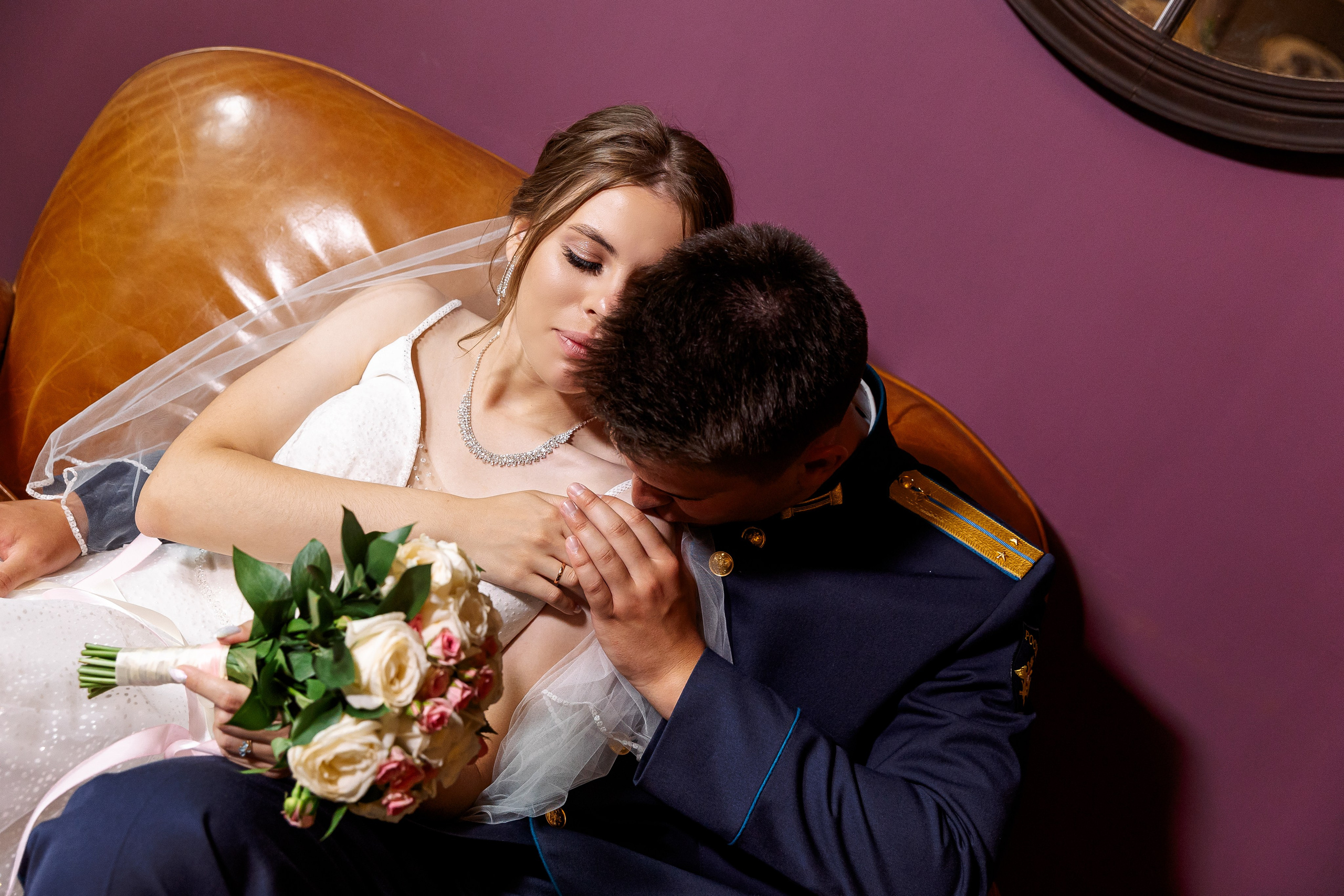 Александра и Михаил. Свадебный и семейный фотограф в Челябинске Юлия Ишимова